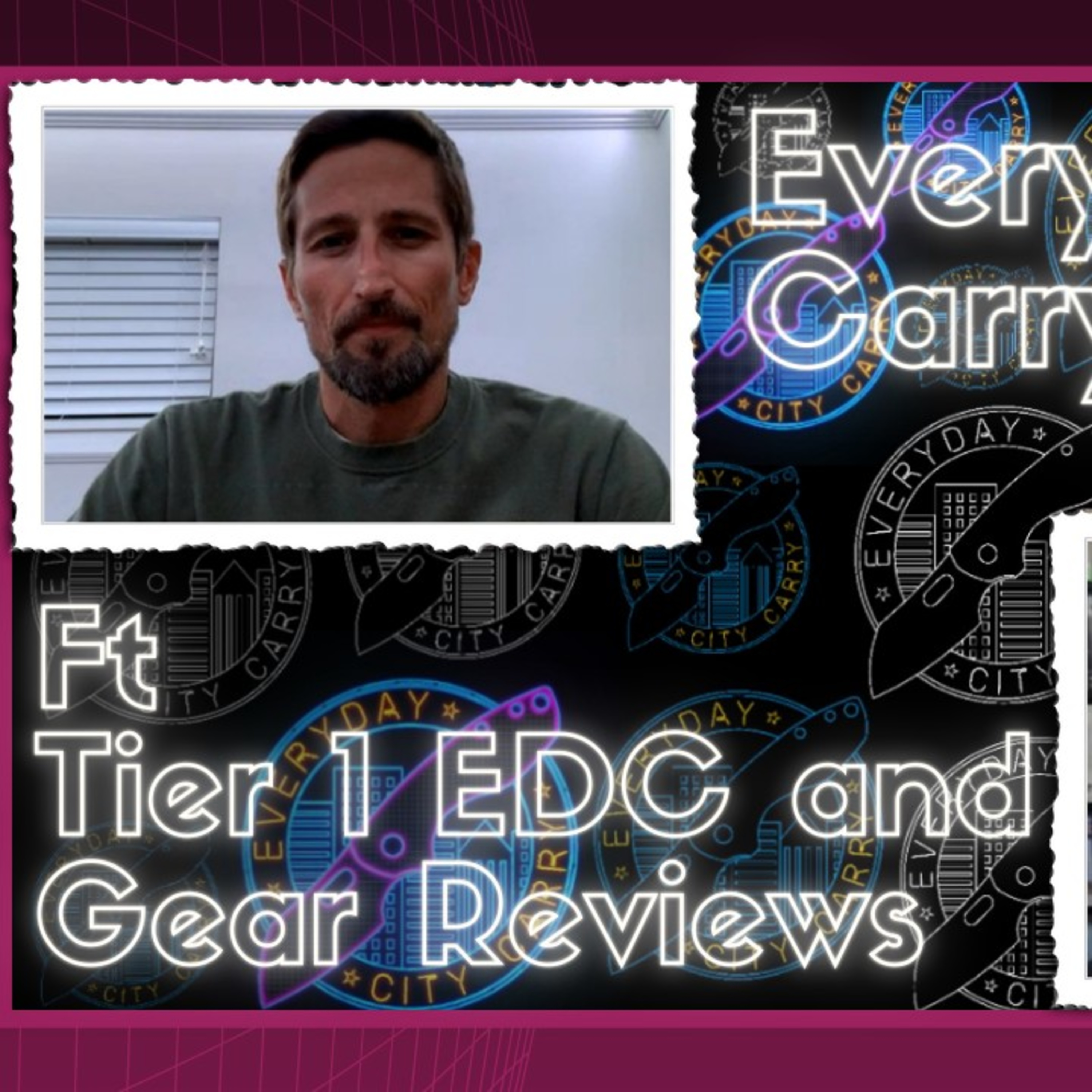 My wife stole it ft Tier 1 Gear and EDC Reviews| Everyday City Carry 119 episode artwork