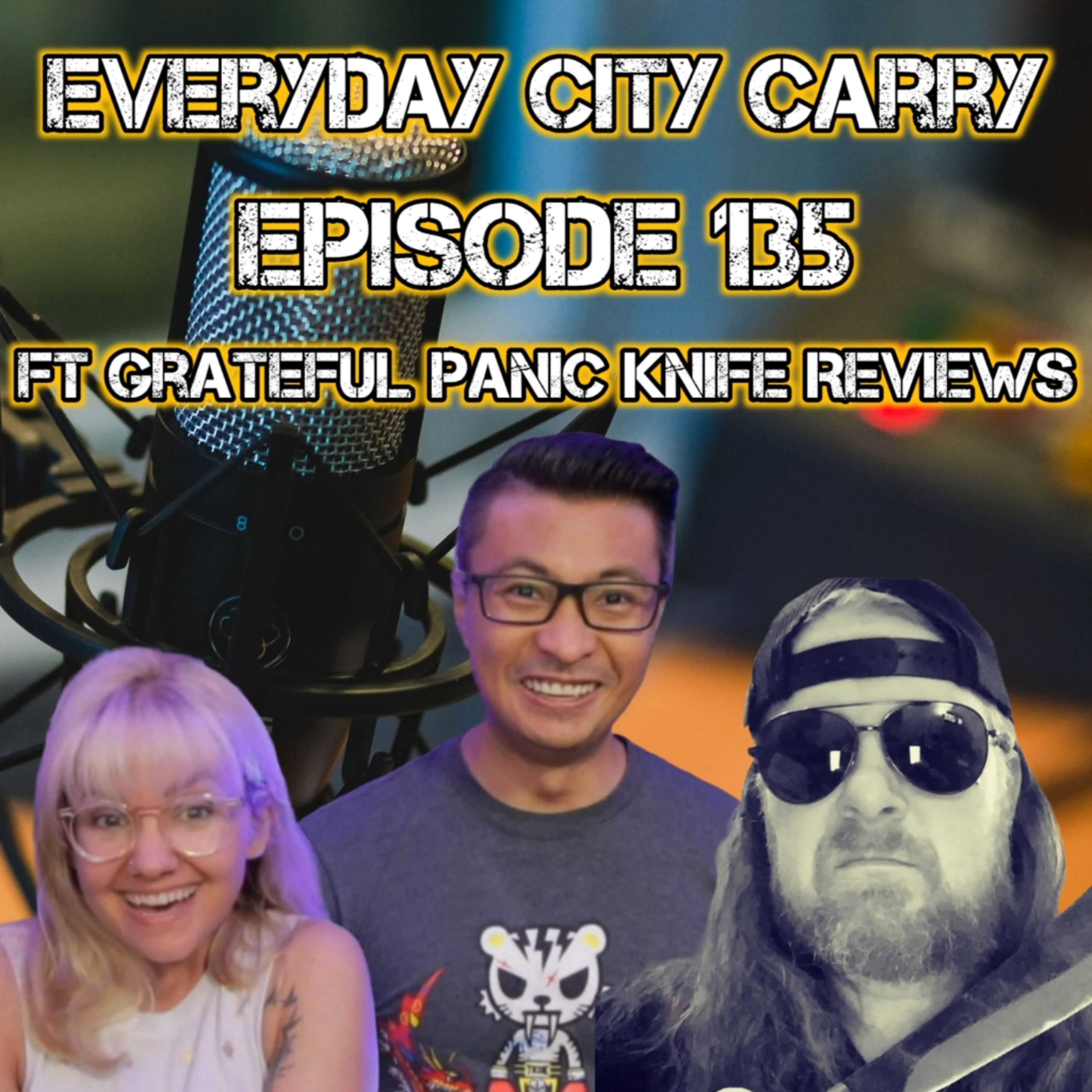 Just go for it ft Grateful Panic Knife Reviews | Everyday City Carry 135 episode artwork