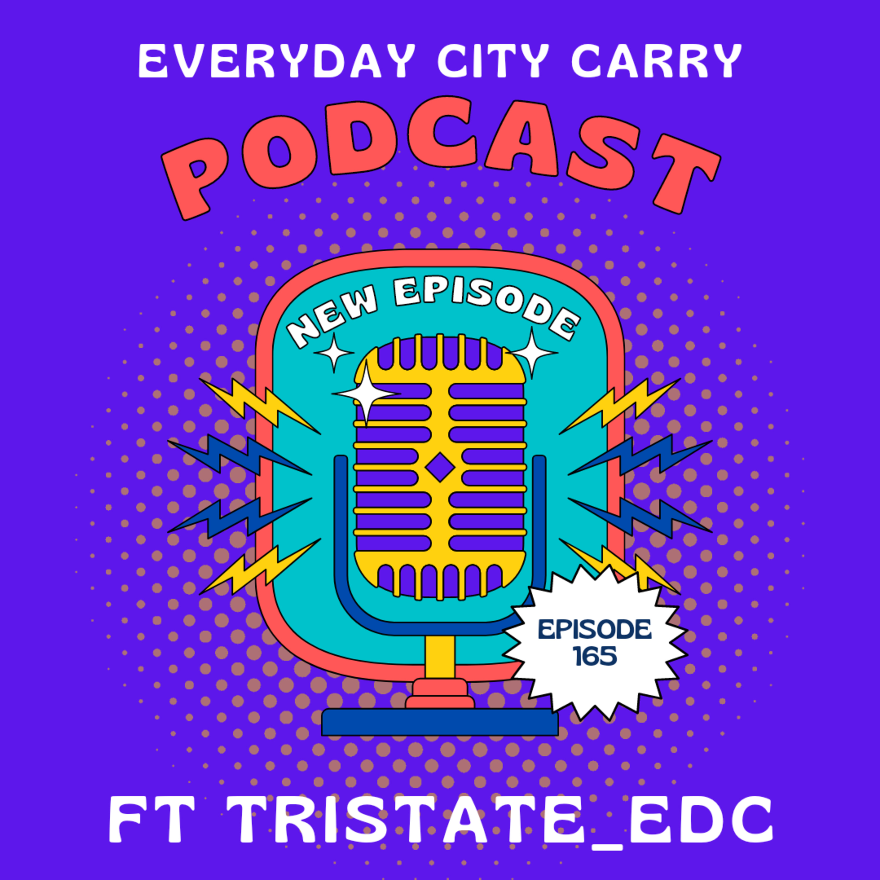 Return of the Stache ft Tristate_EDC | Everyday City Carry 165 episode artwork