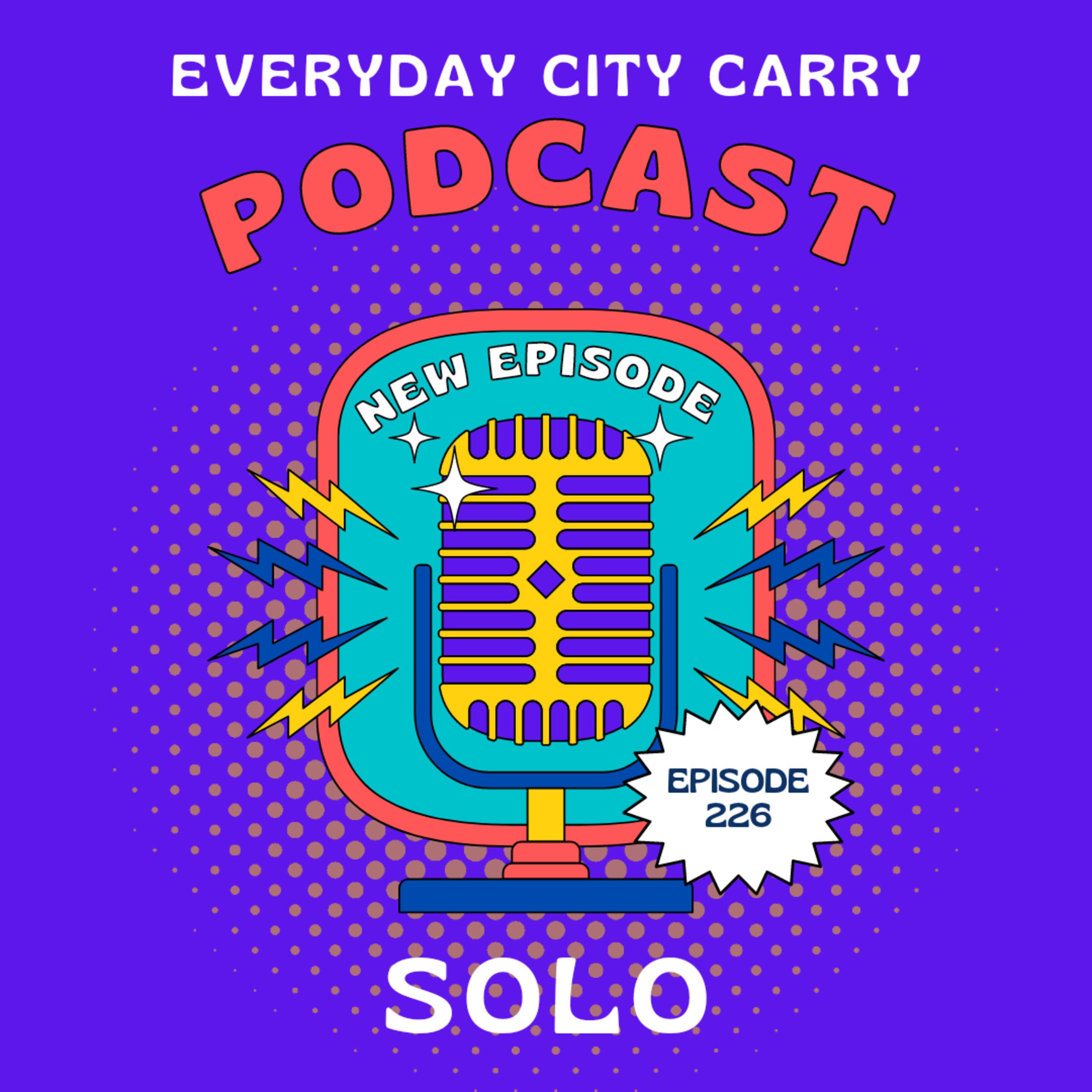 A giant bag filled with insane gear from Neeve's Knives | Everyday City Carry 226 episode artwork