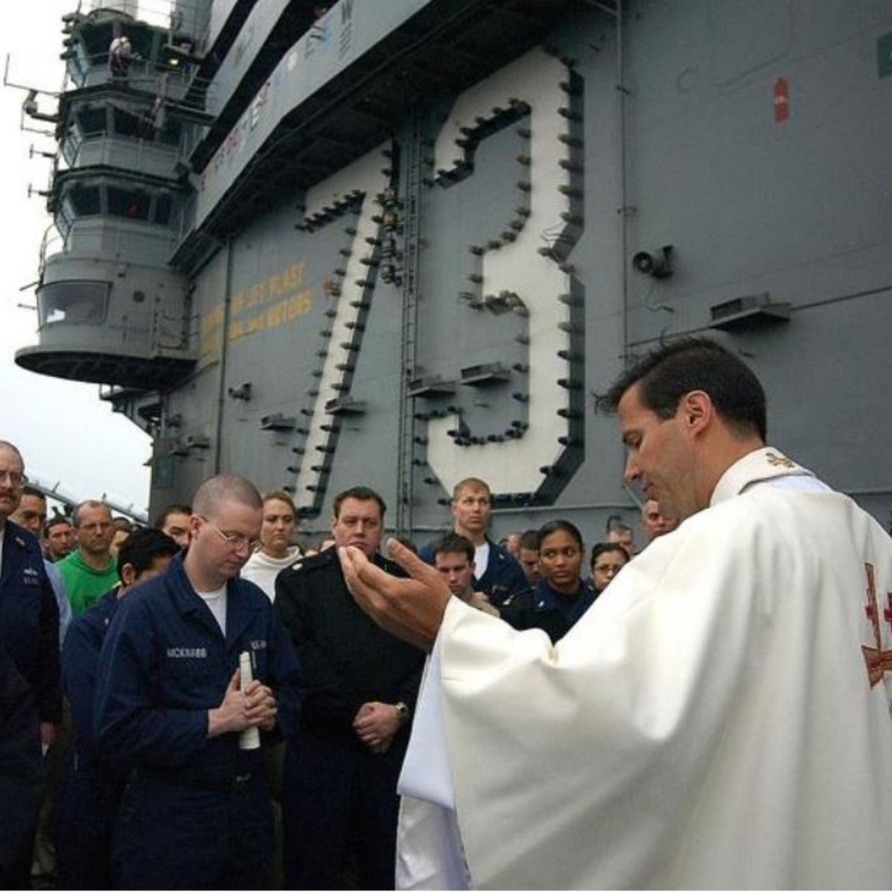 The Foxhole with Father Kapaun