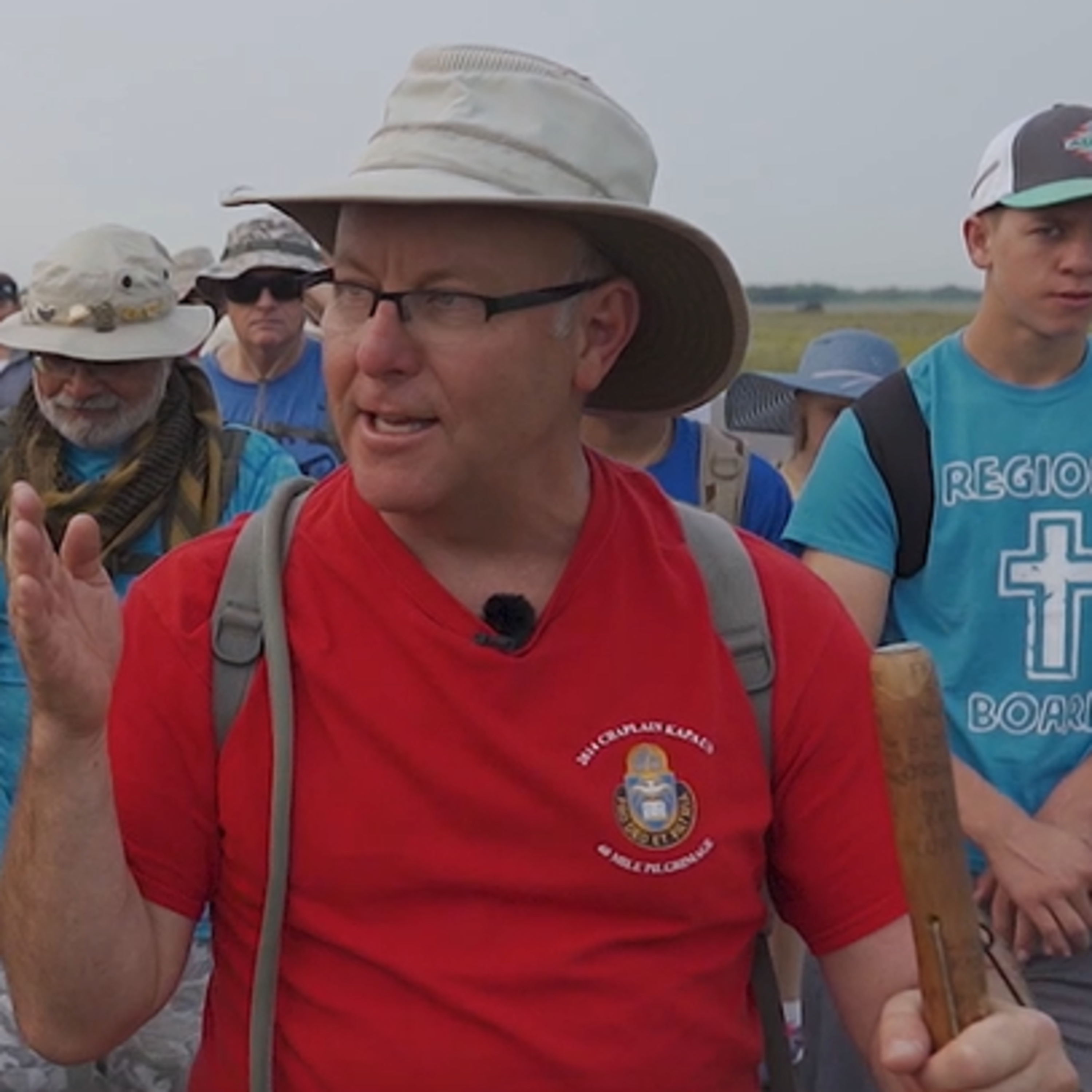 The Foxhole with Father Kapaun