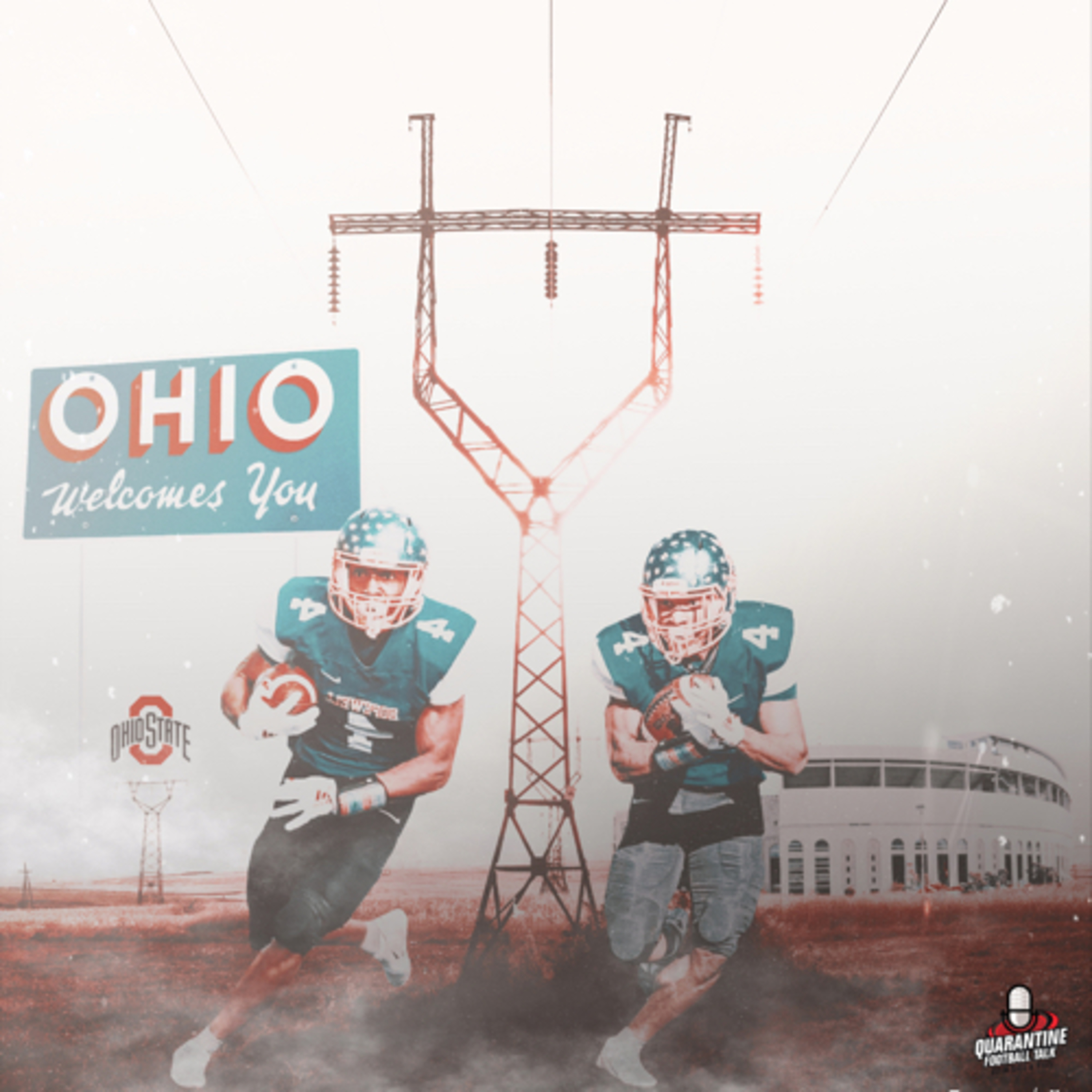 Quarantine Football with Nate n Ryan