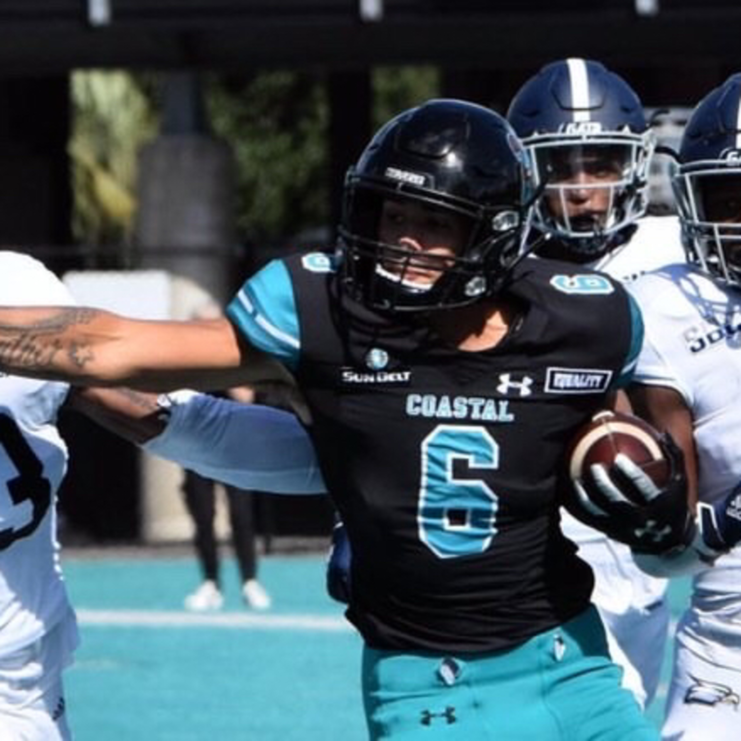 Quarantine Football with Nate n Ryan