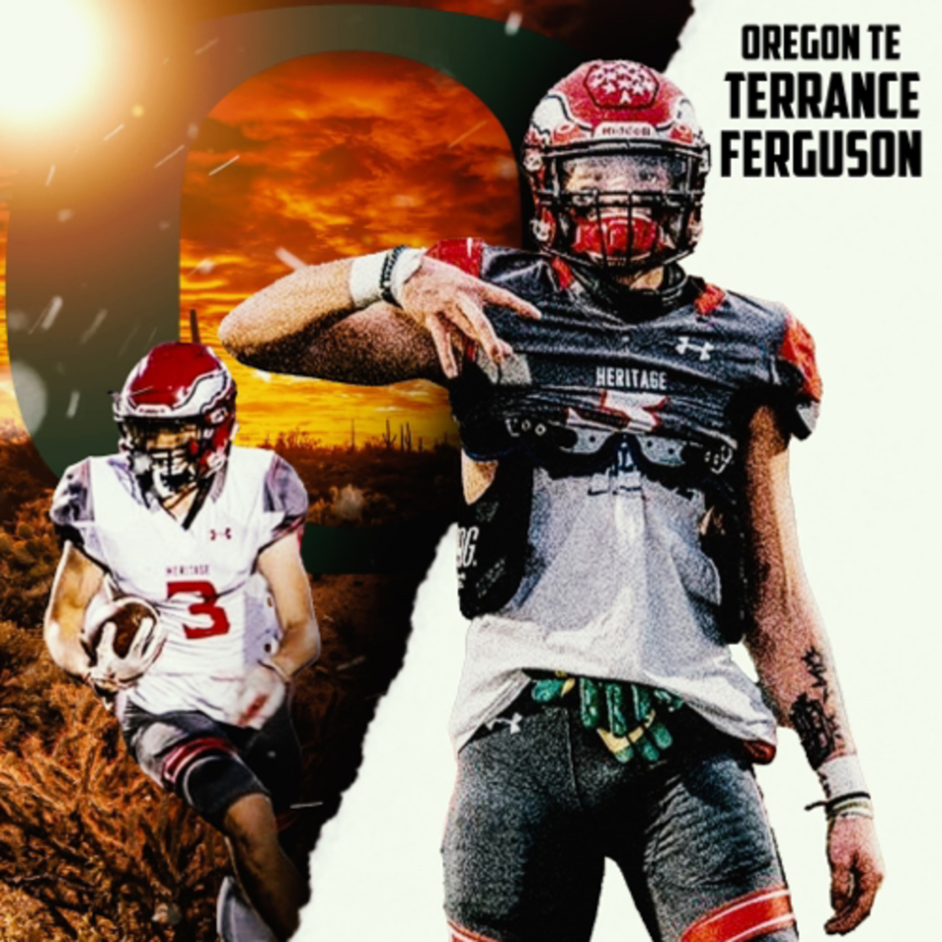 Oregon TE Terrance Ferguson