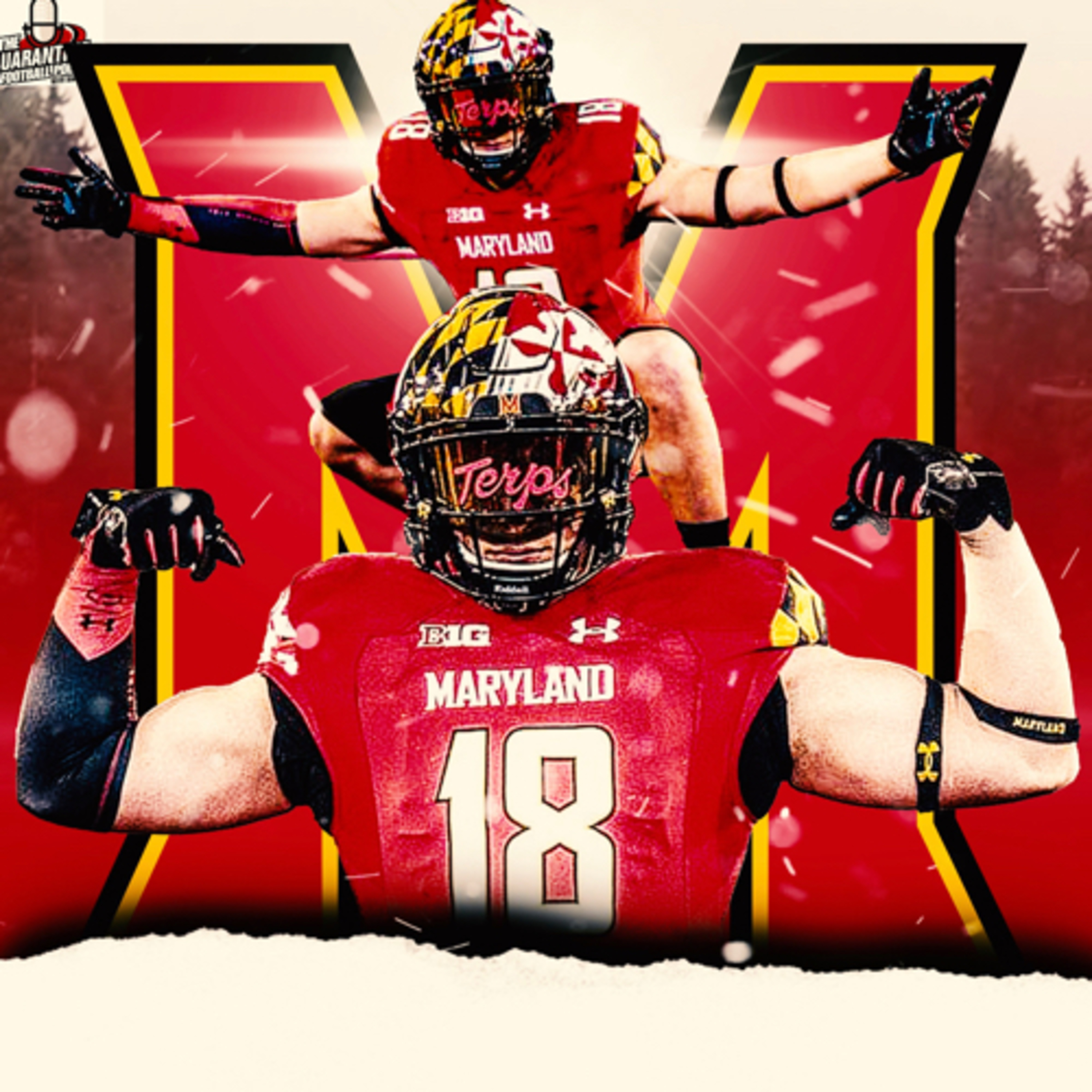 Maryland TE CJ Dippre