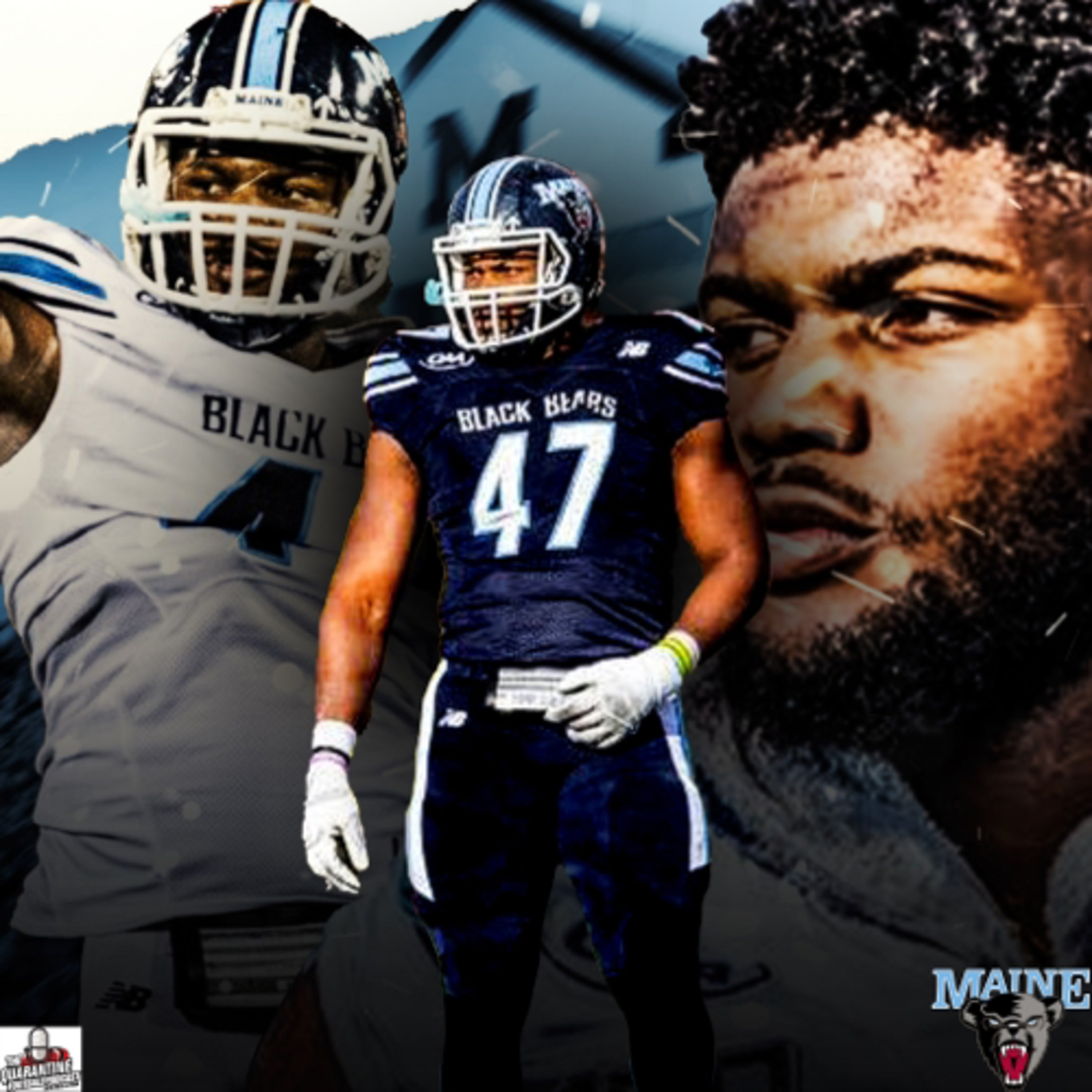 Maine LB Deshawn Stevens