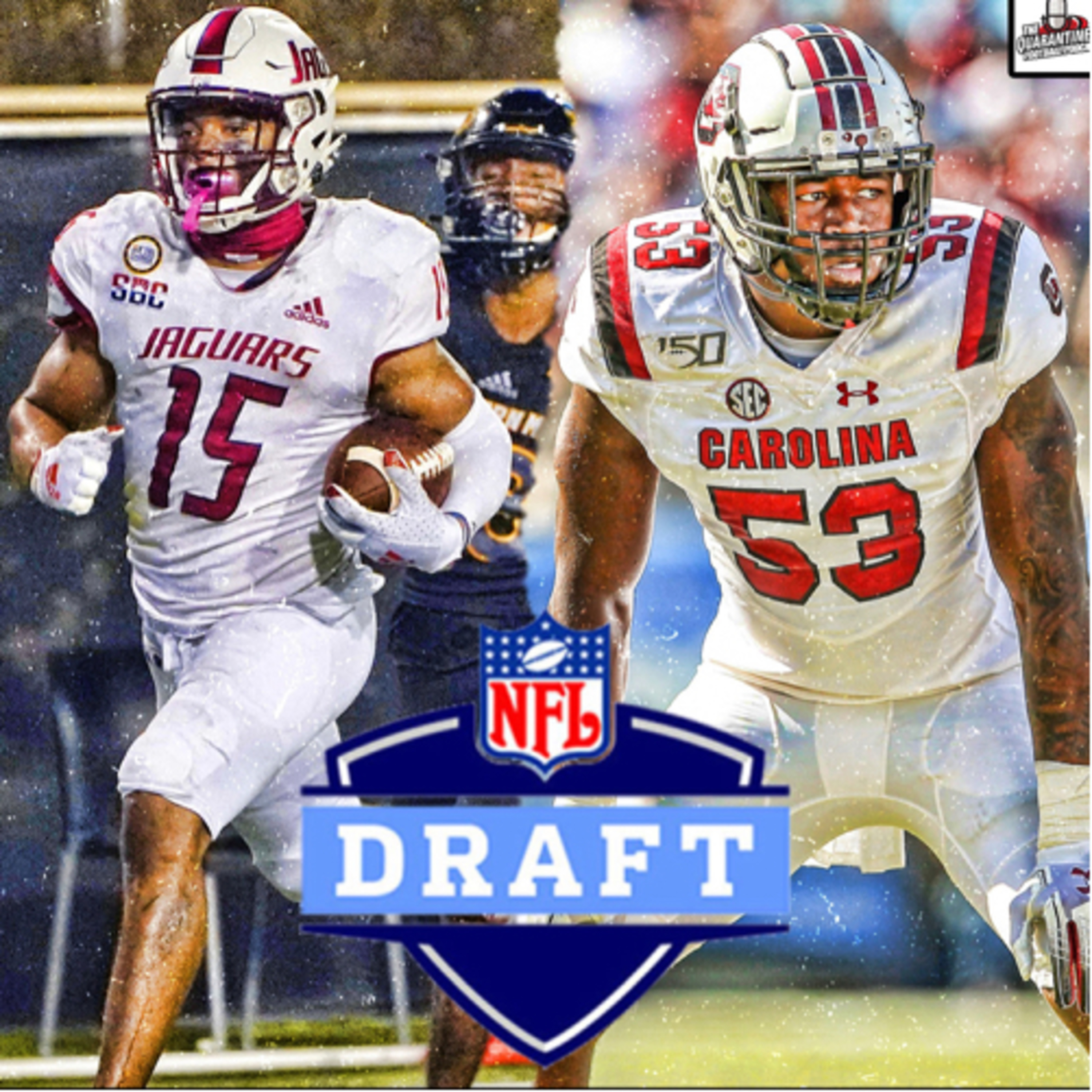 NFL Draft Prospects Kawaan Baker and Ernest Jones