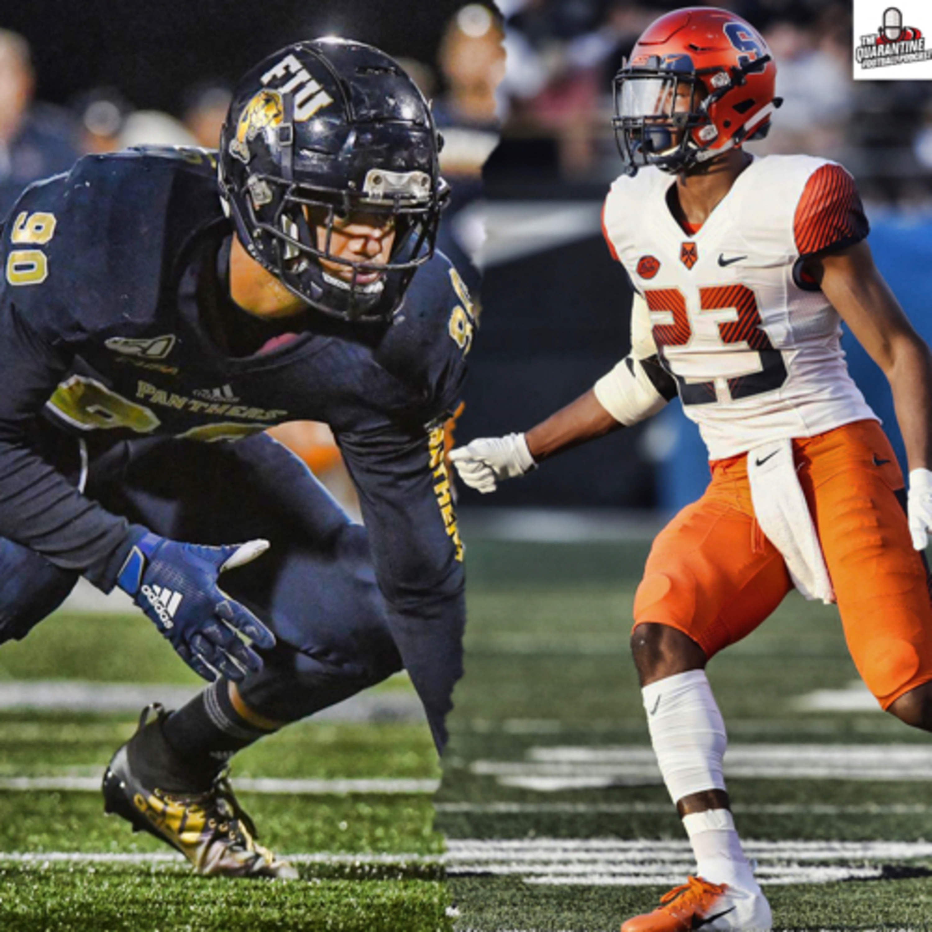 NFL Draft Prospects Noah Curtis and Ifeatu Melifonwu