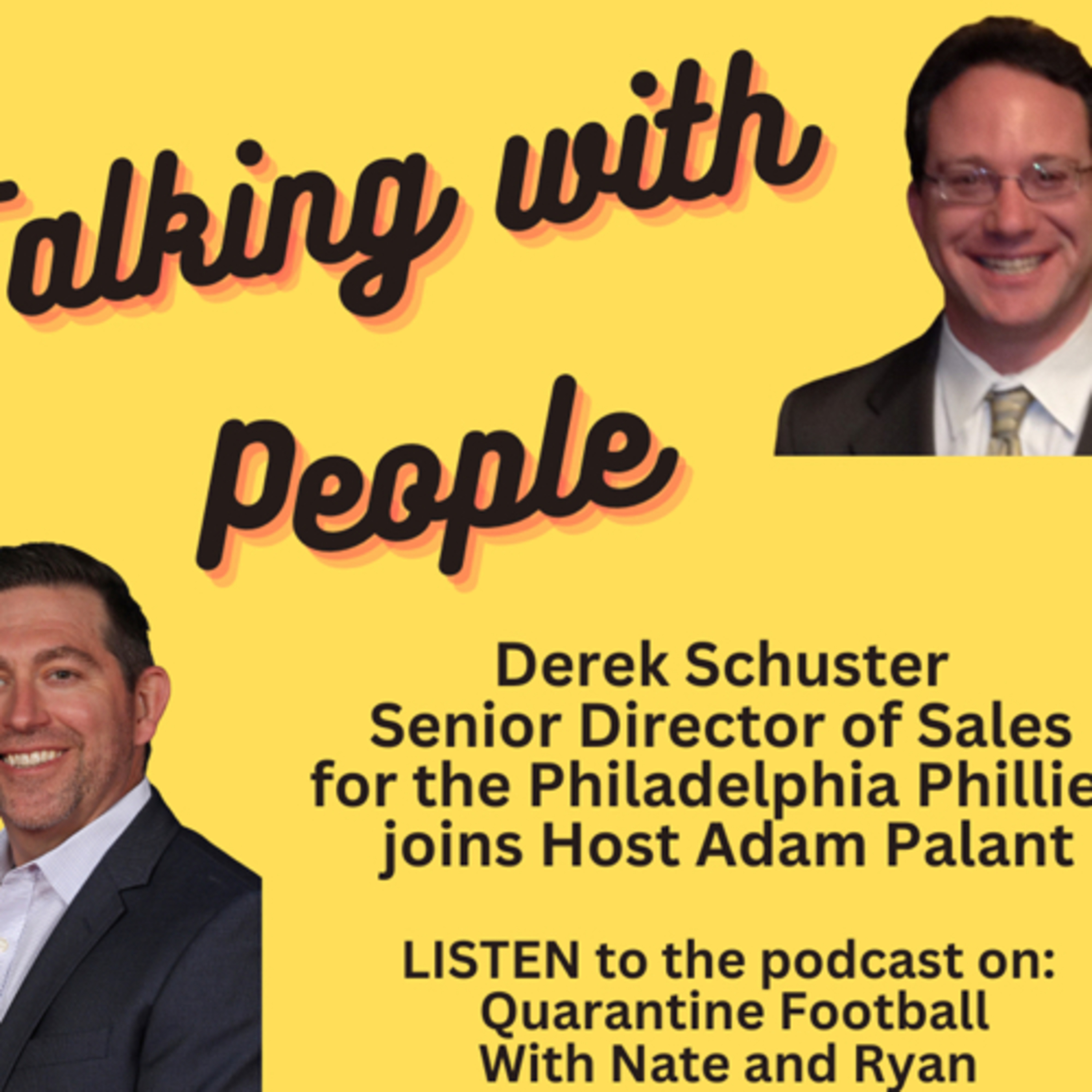 Talking with People”, A QF Podcast
Episode: 2
