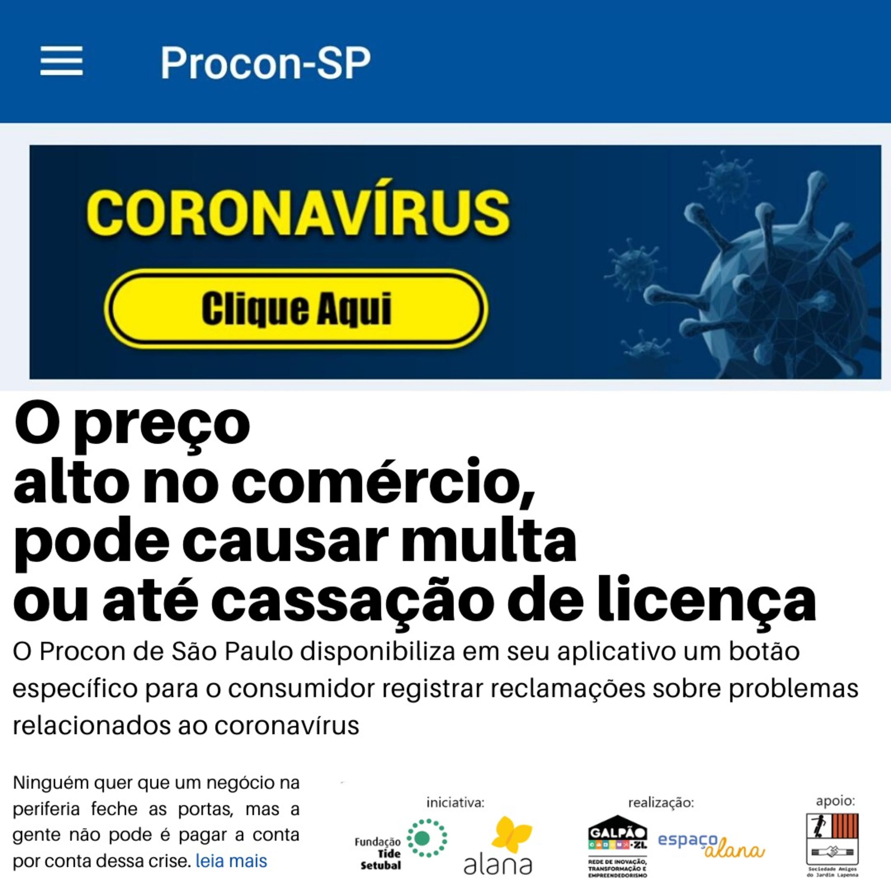 QUARENTENA PERIFÉRICA