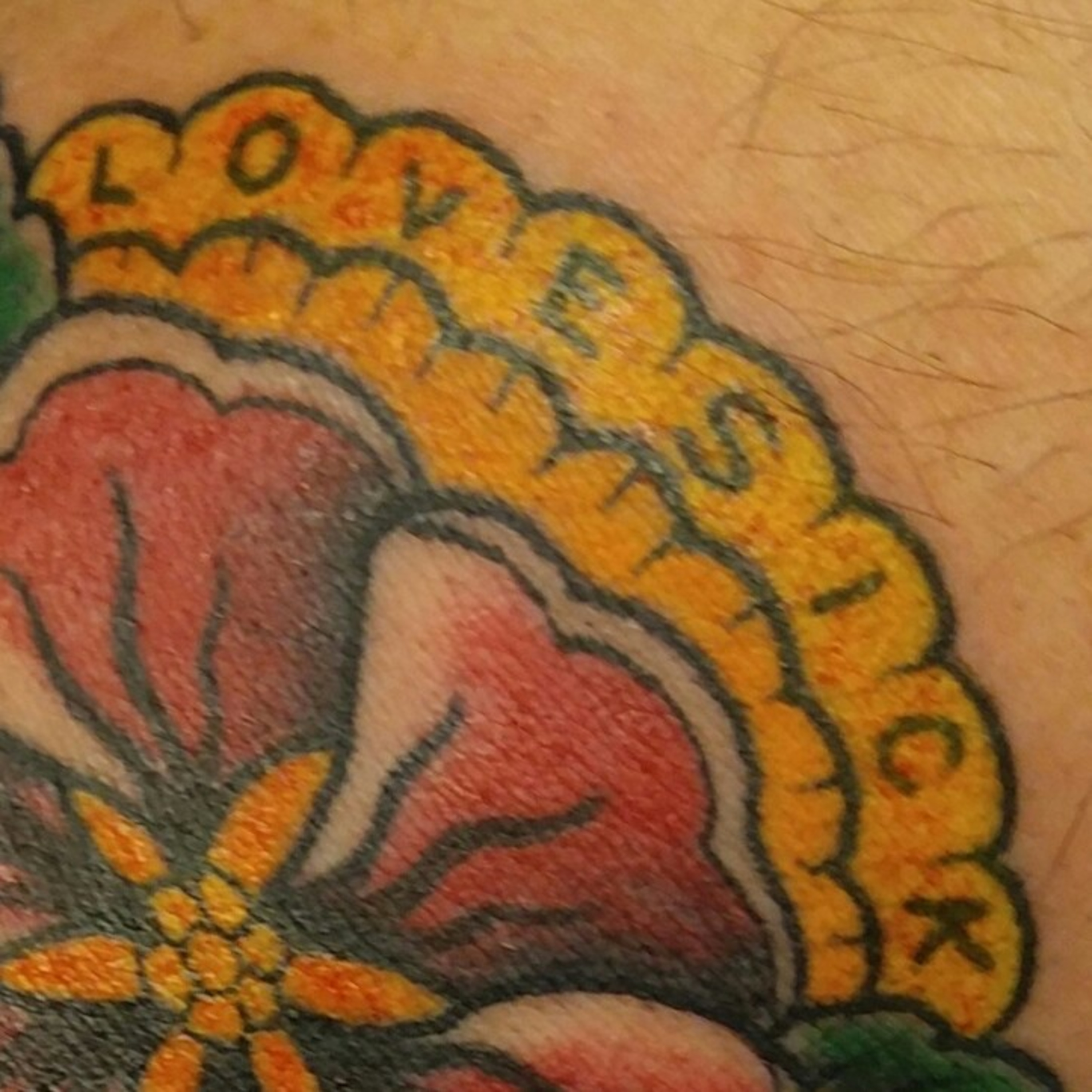 Tattoo you, a ramble episode artwork