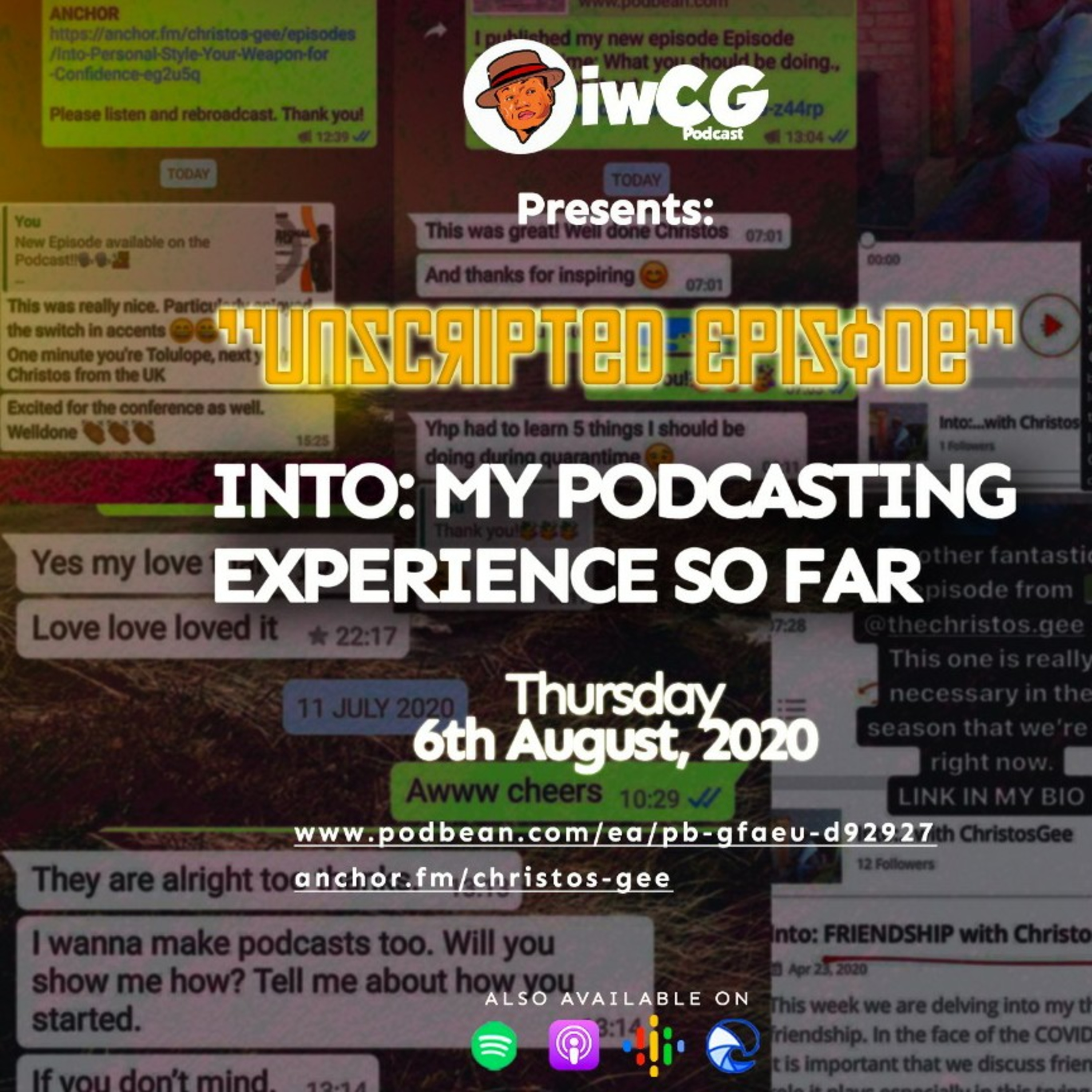 Into:...with ChristosGee