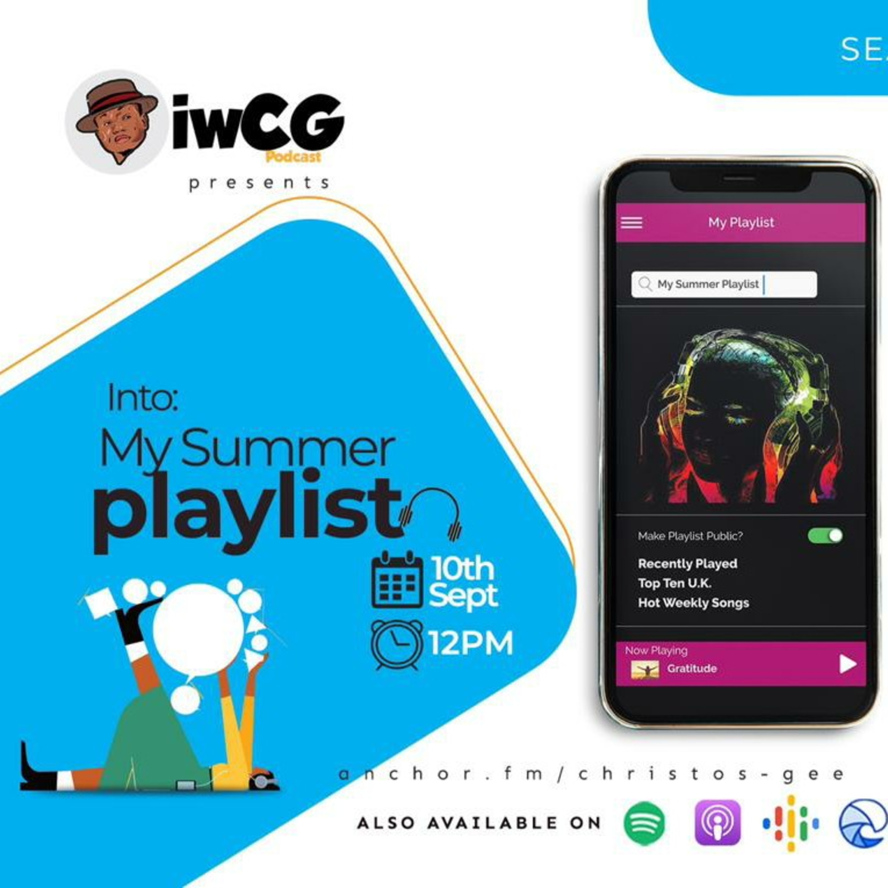 Into:...with ChristosGee