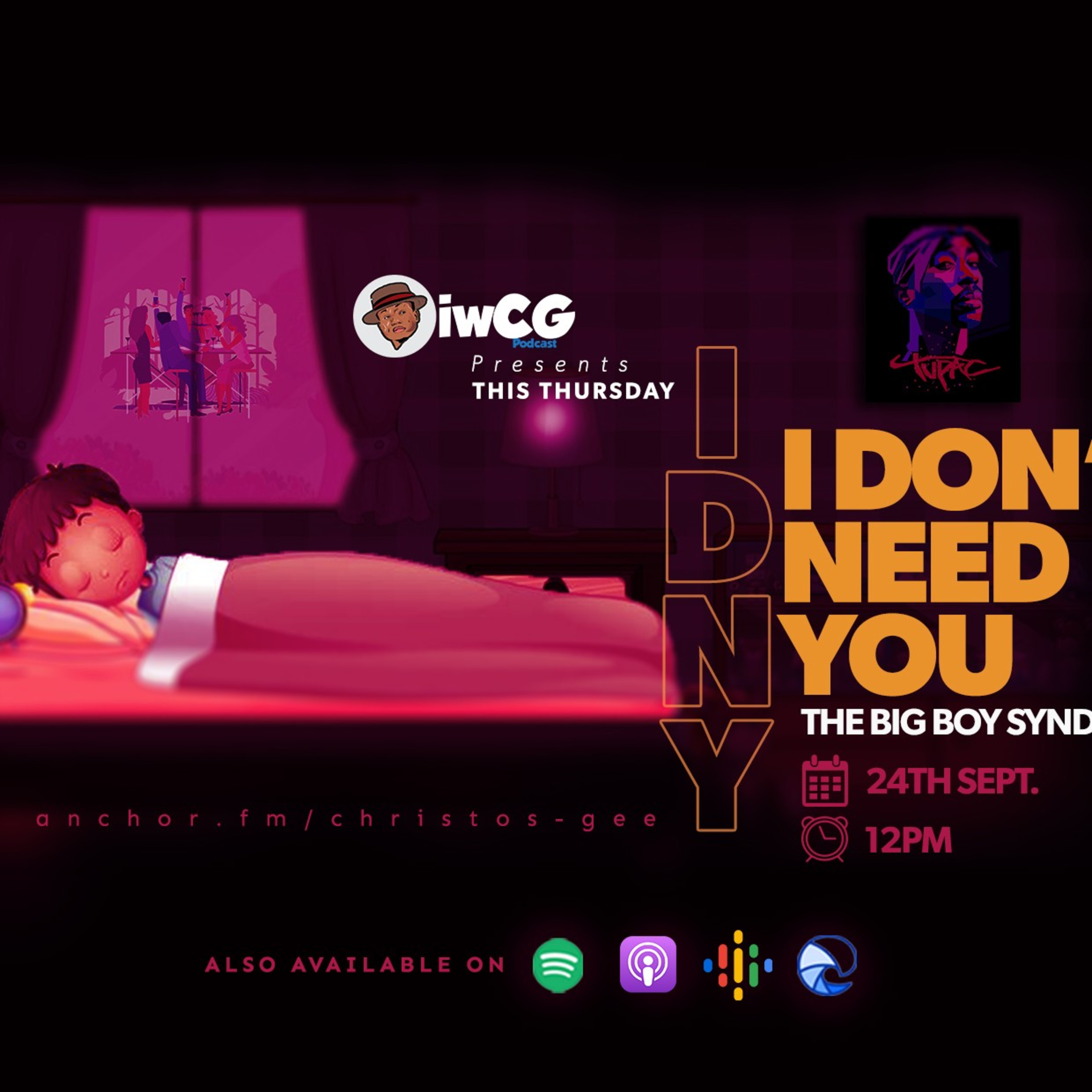 Into:...with ChristosGee