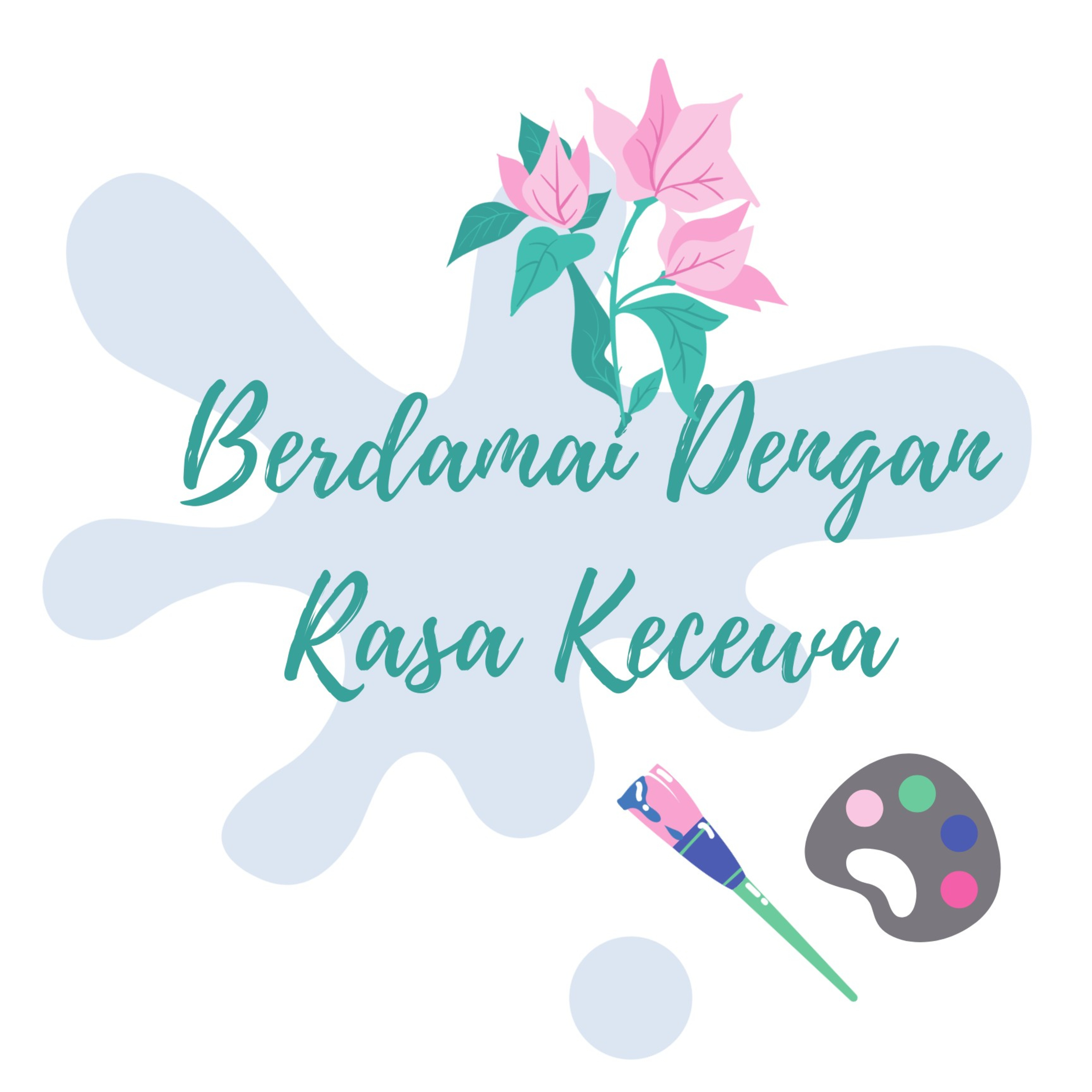 Mengikhlaskan episode artwork