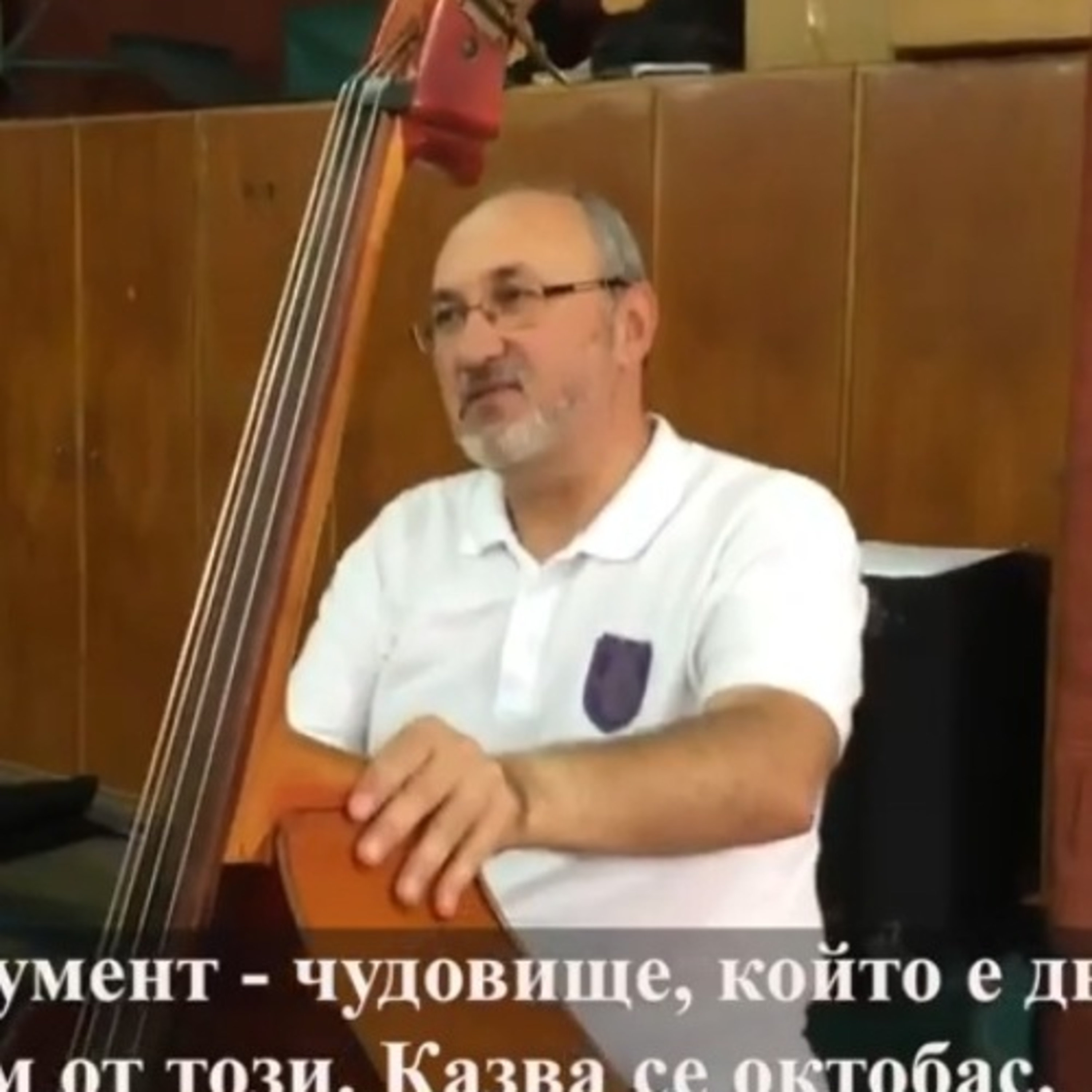 206 Контрабас - устройство, звукоизвличане, качества