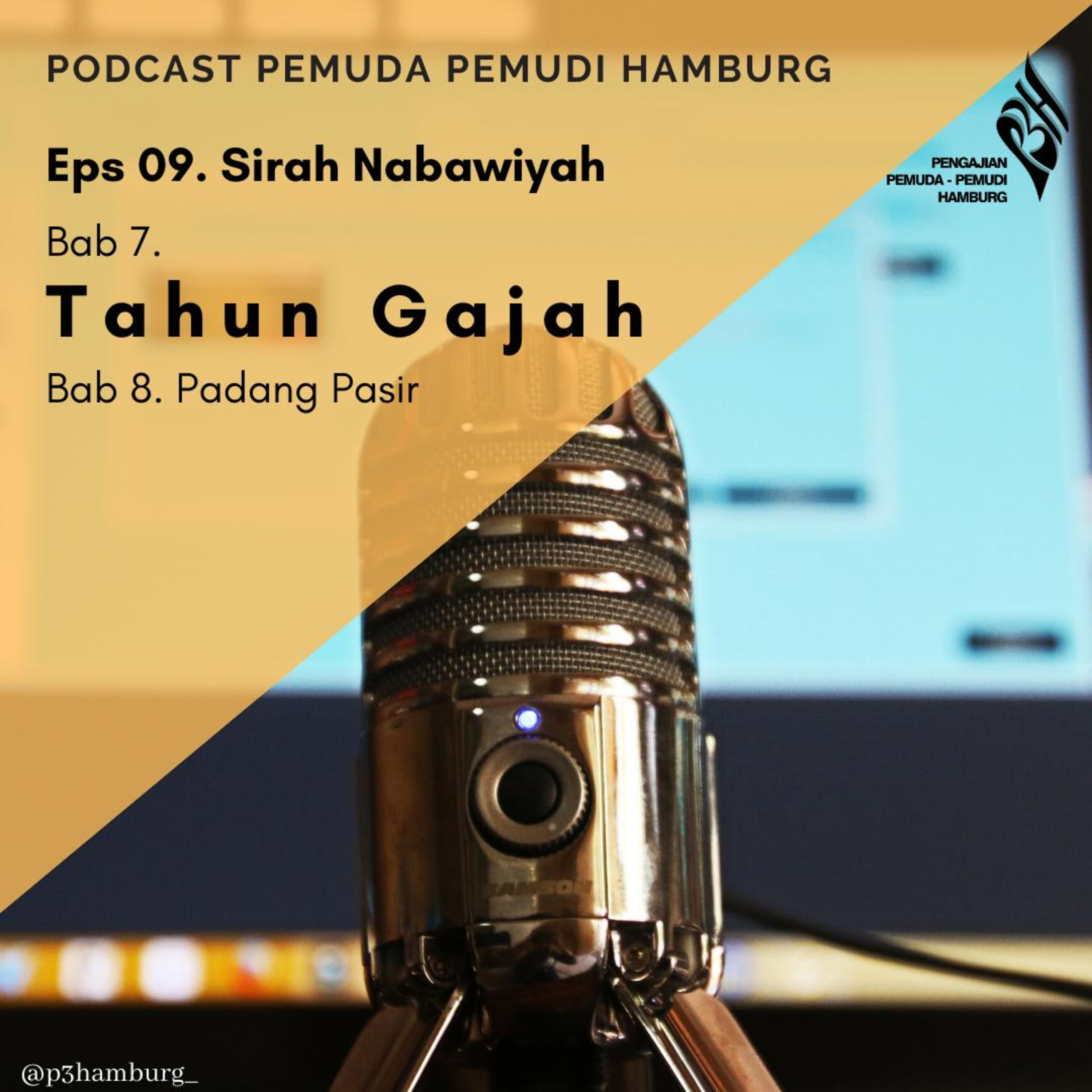 Podcast Pemuda Pemudi Hamburg