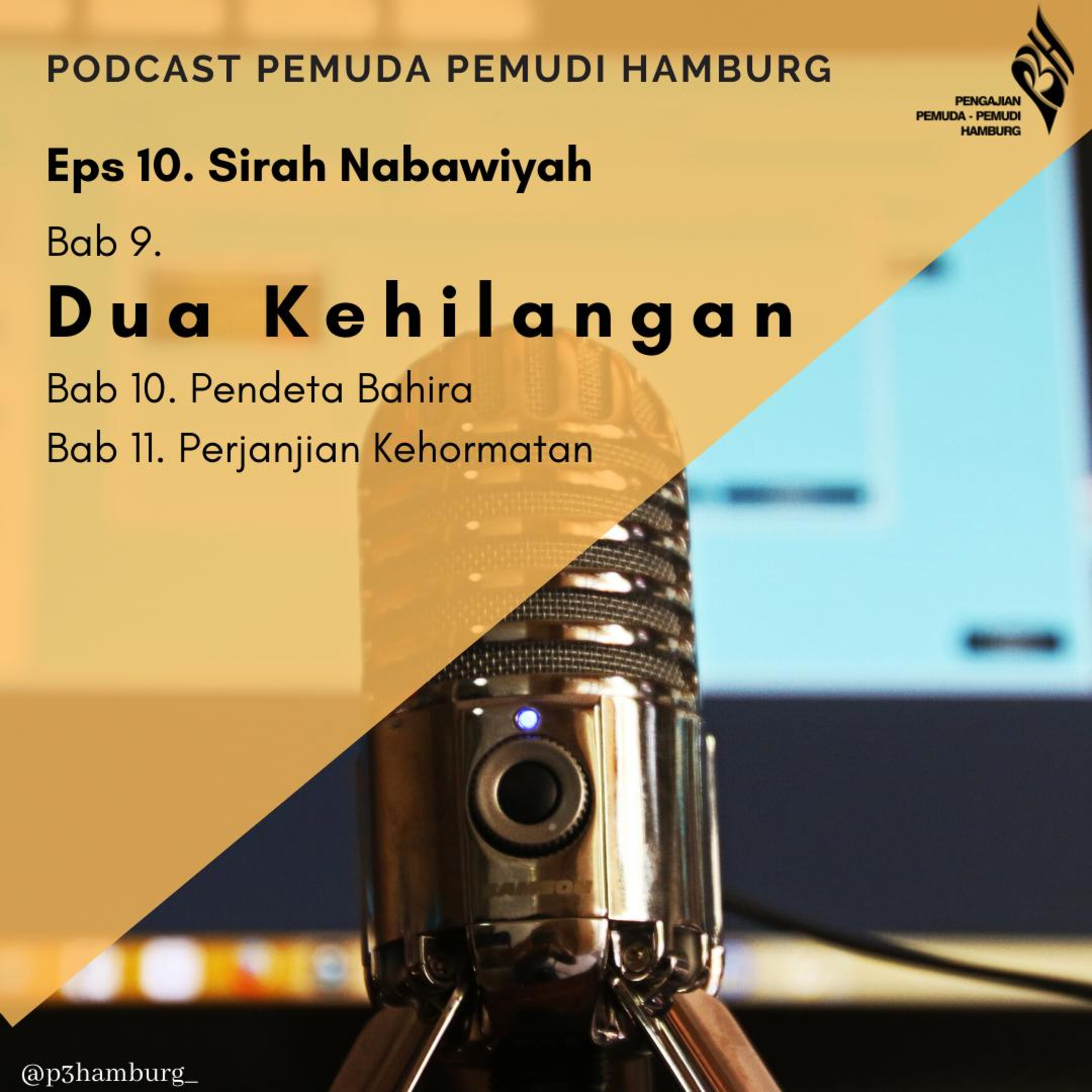 Podcast Pemuda Pemudi Hamburg