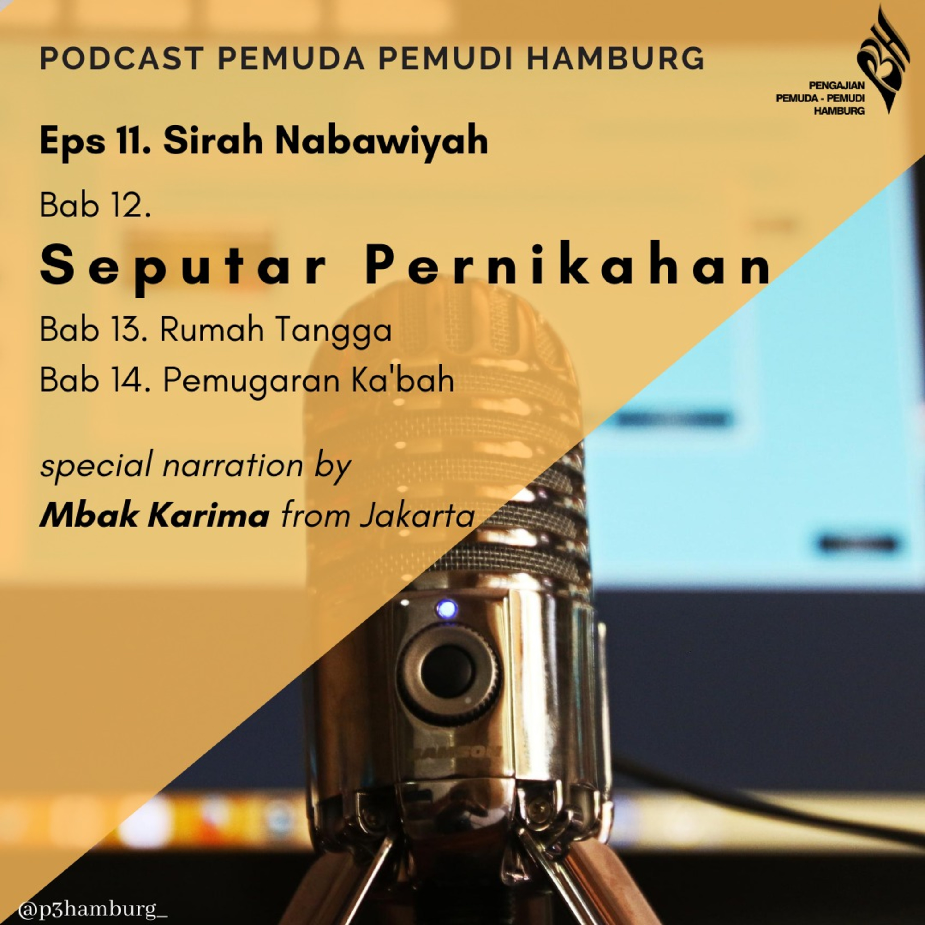 Podcast Pemuda Pemudi Hamburg