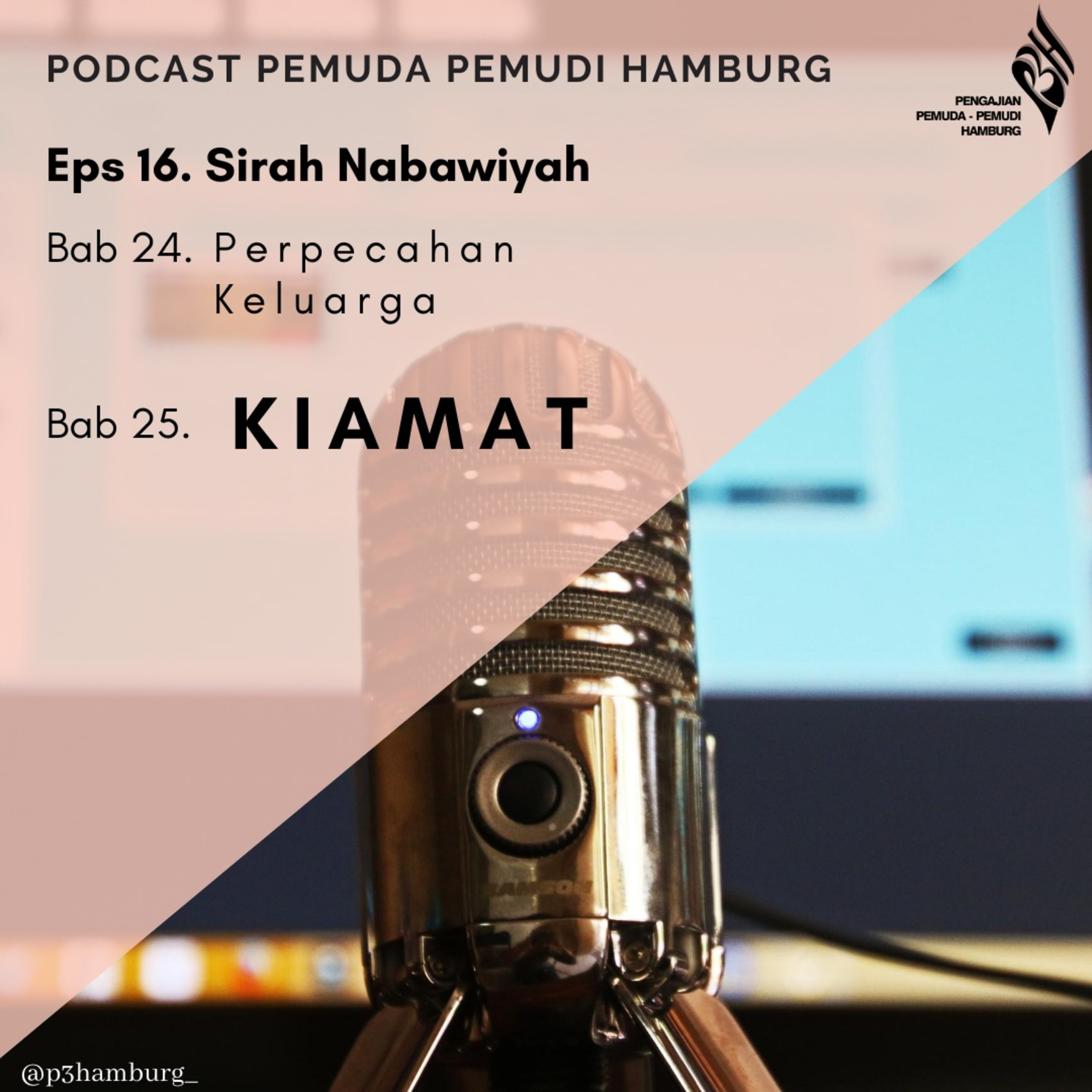 Podcast Pemuda Pemudi Hamburg