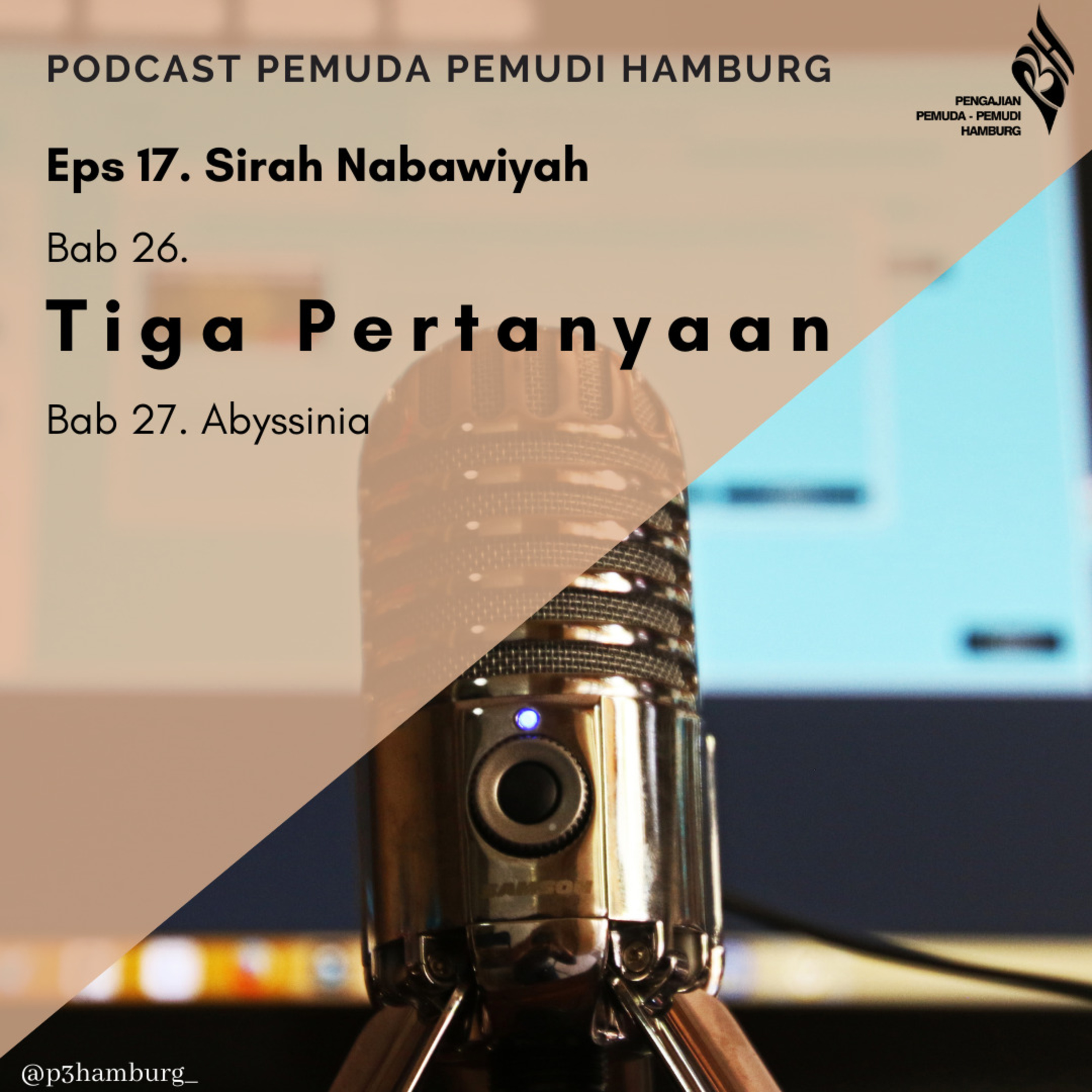 Podcast Pemuda Pemudi Hamburg