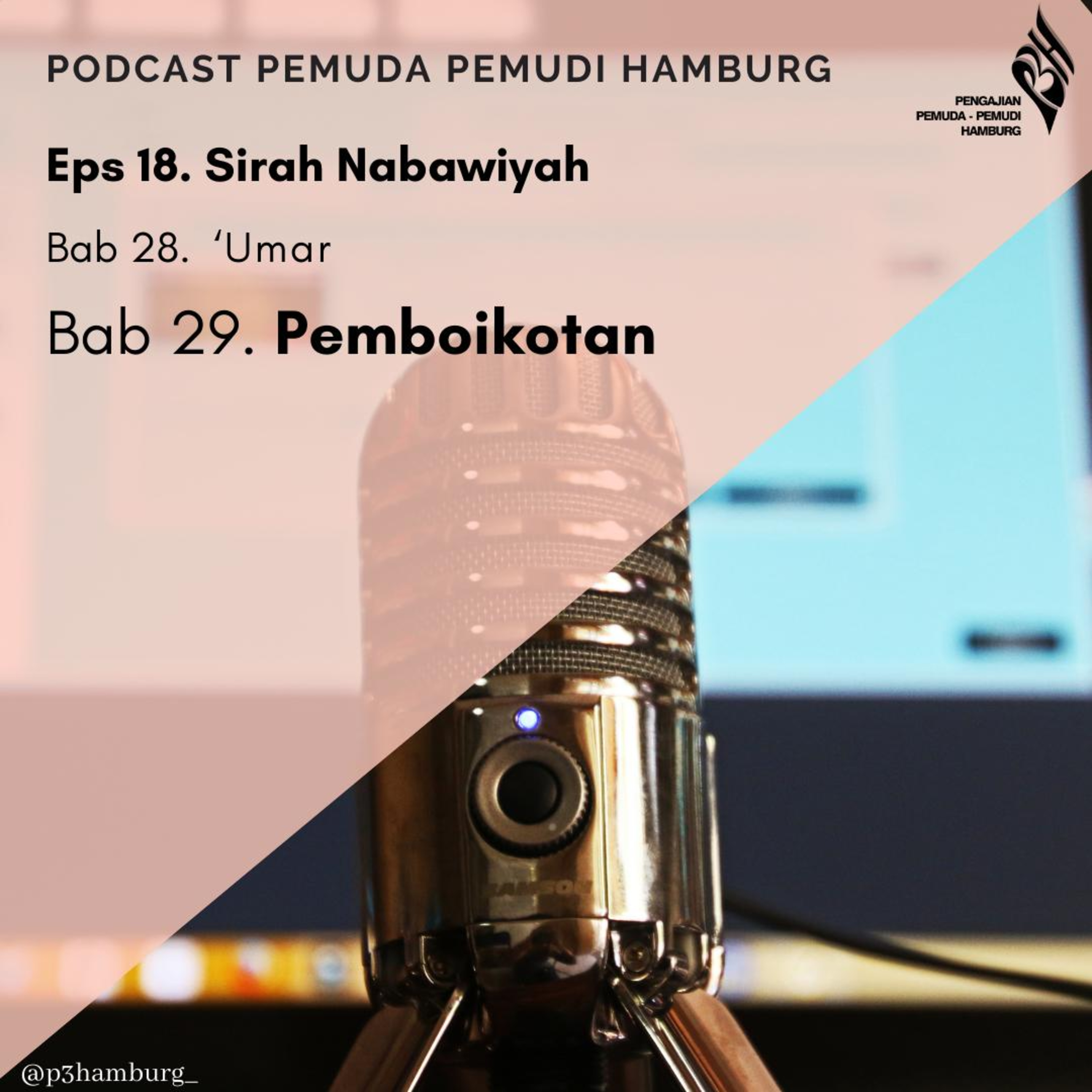 Podcast Pemuda Pemudi Hamburg