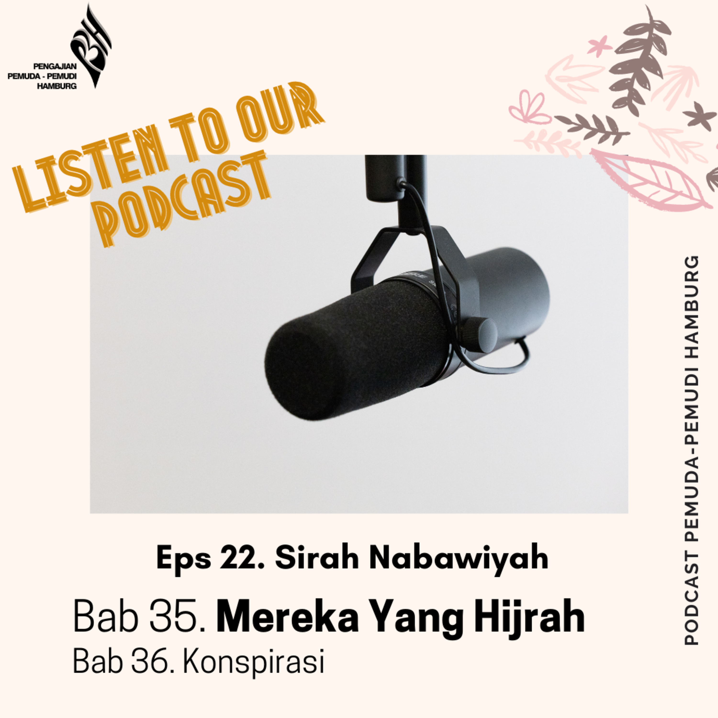 Podcast Pemuda Pemudi Hamburg