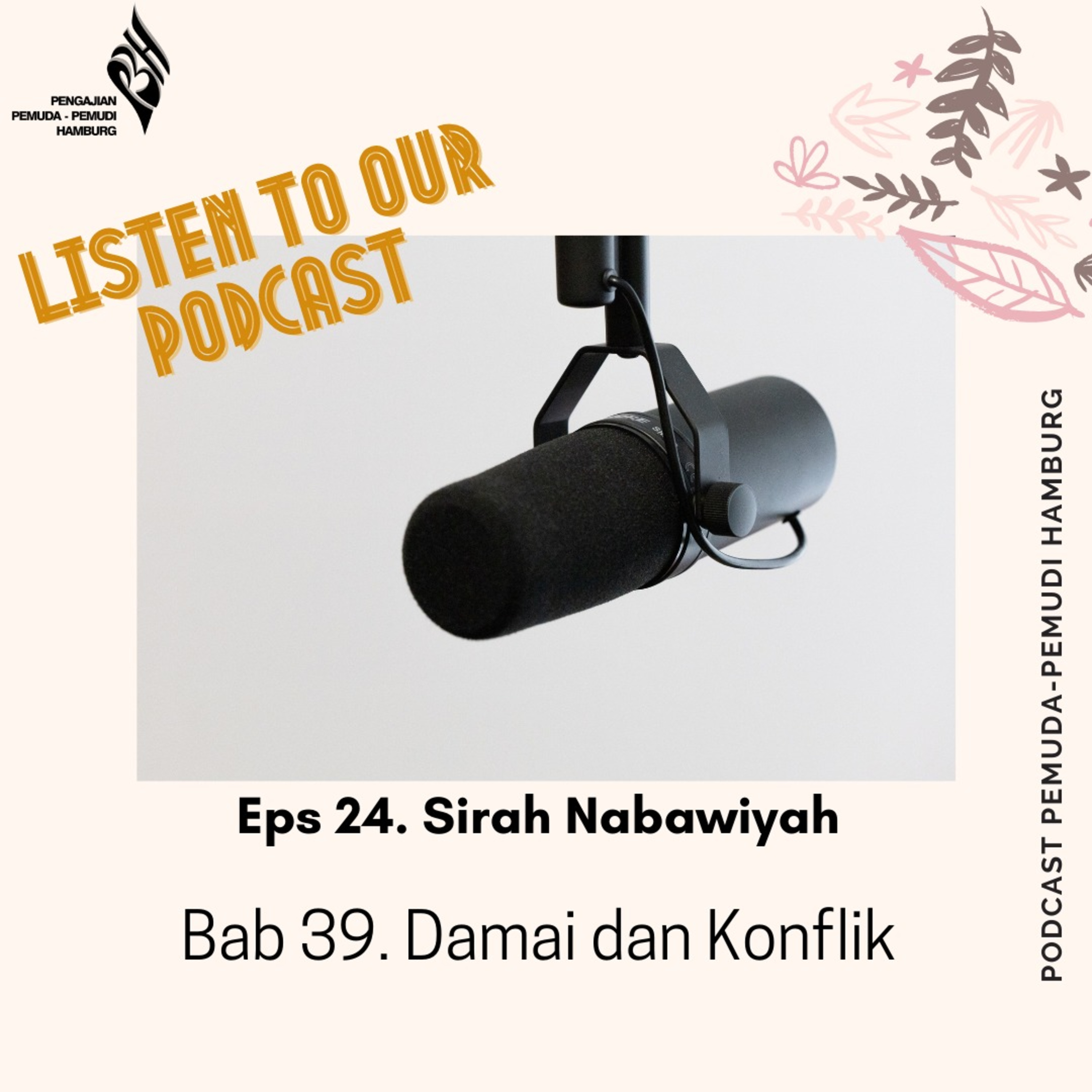 Podcast Pemuda Pemudi Hamburg