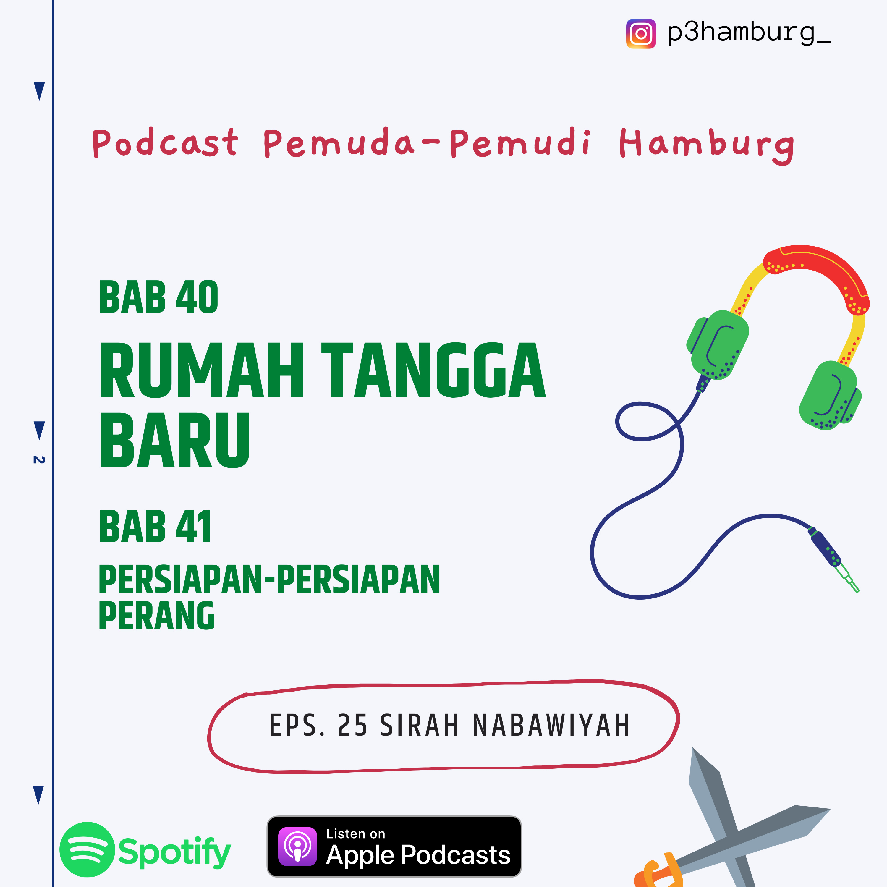 Podcast Pemuda Pemudi Hamburg