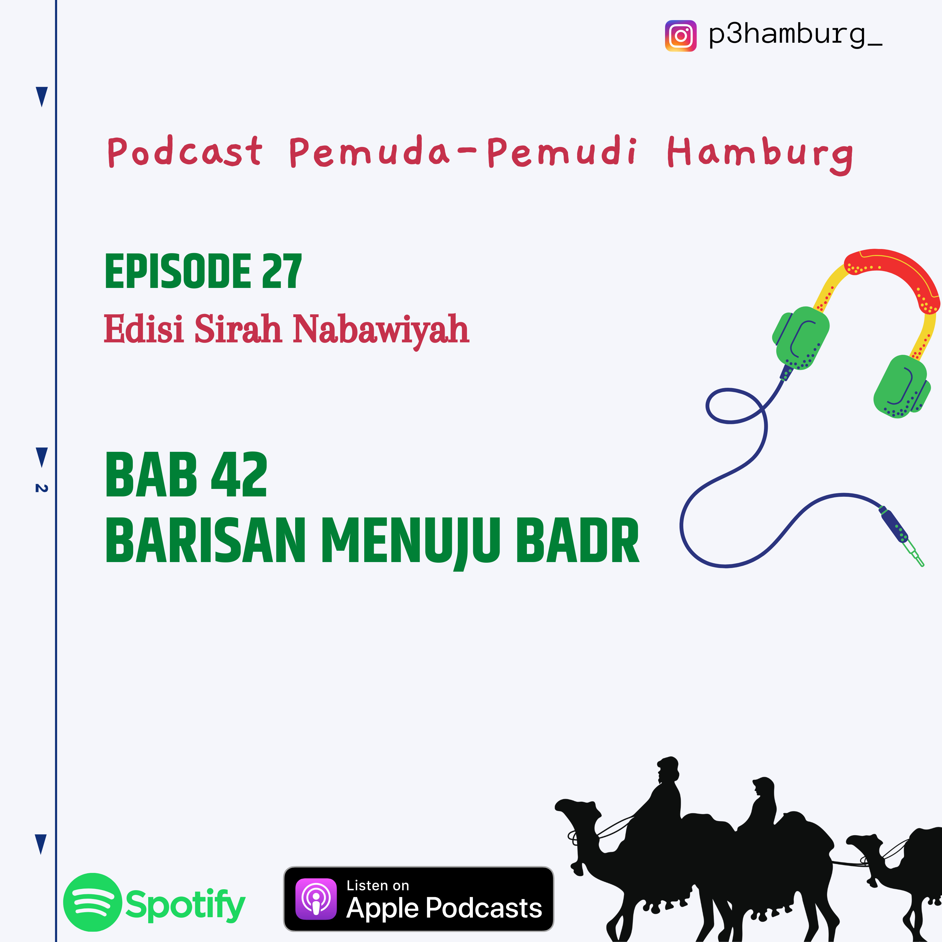 Podcast Pemuda Pemudi Hamburg