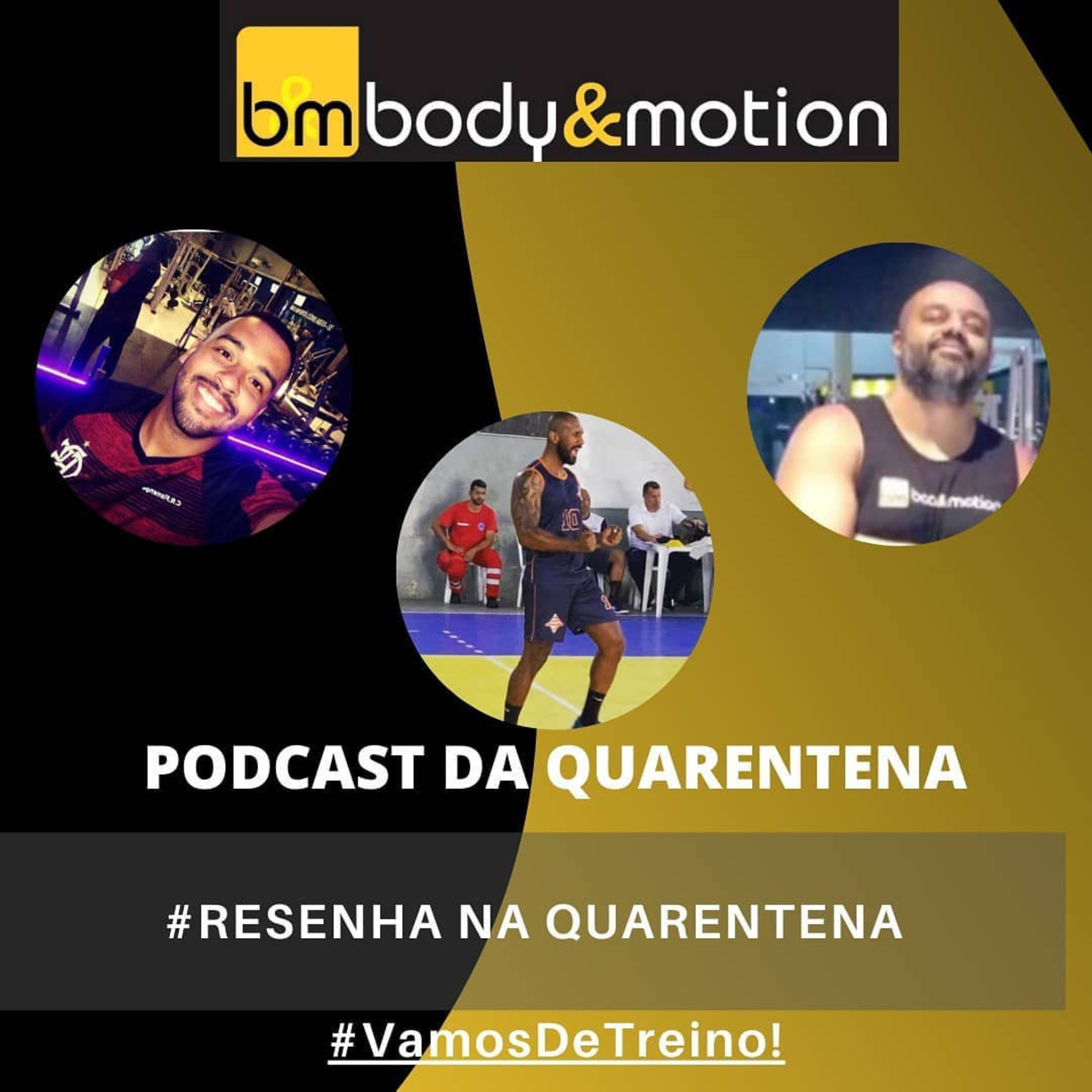 Resenha podcast da academia body &motion episode artwork