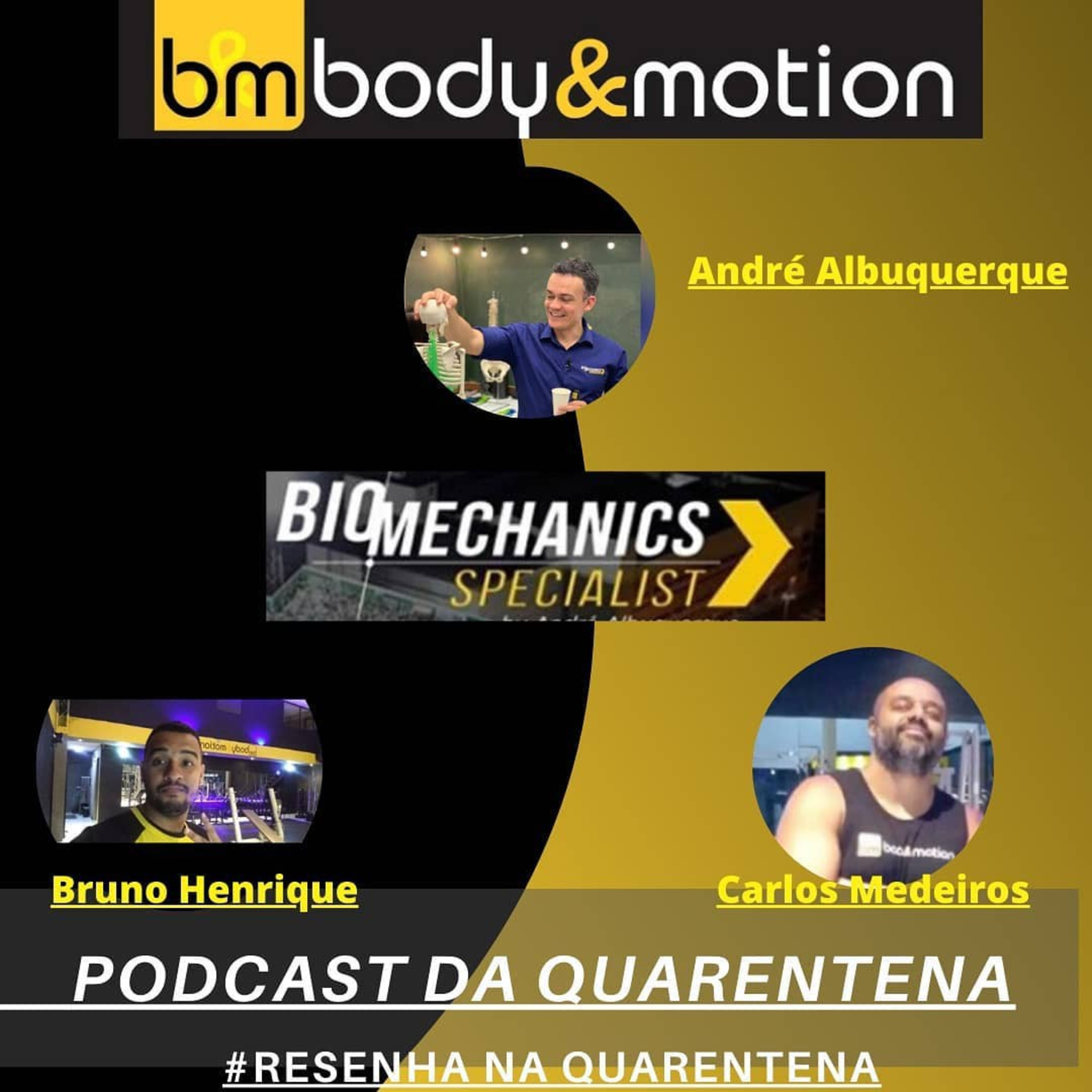 Resenha podcast da academia body & motion. episode artwork