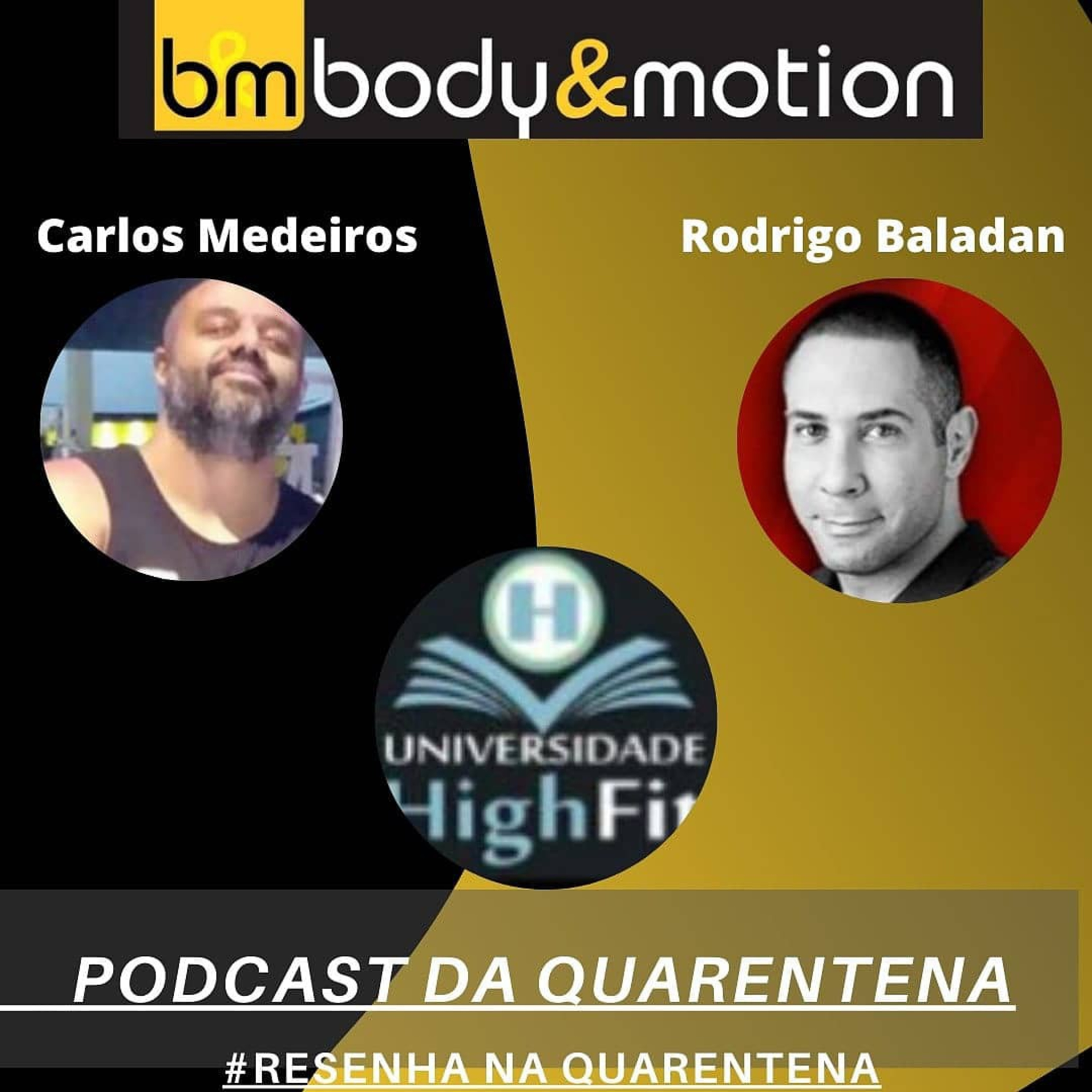 Resenha podcast da academia body&motion. episode artwork