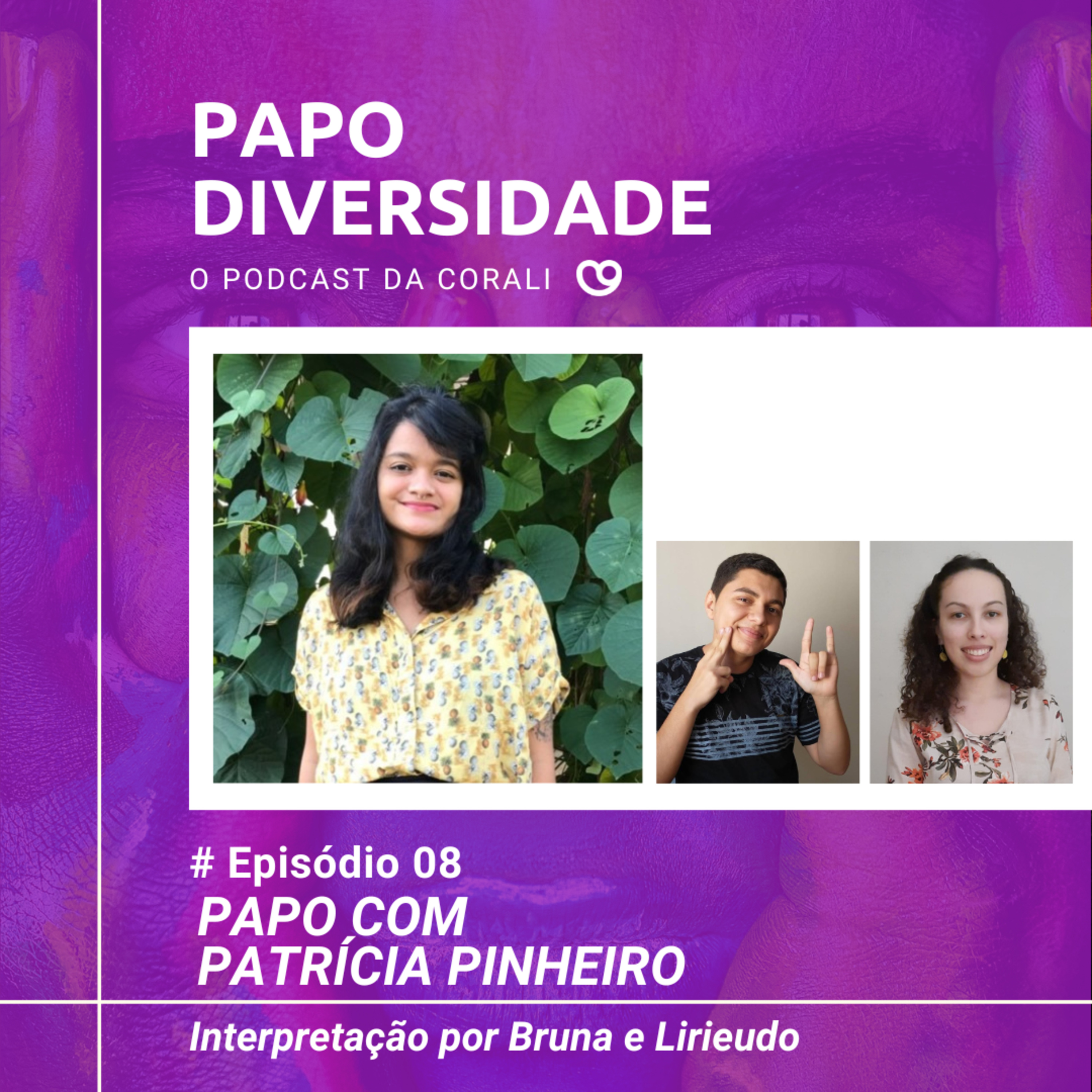 Papo Diversidade com Patrícia Pinheiro episode artwork