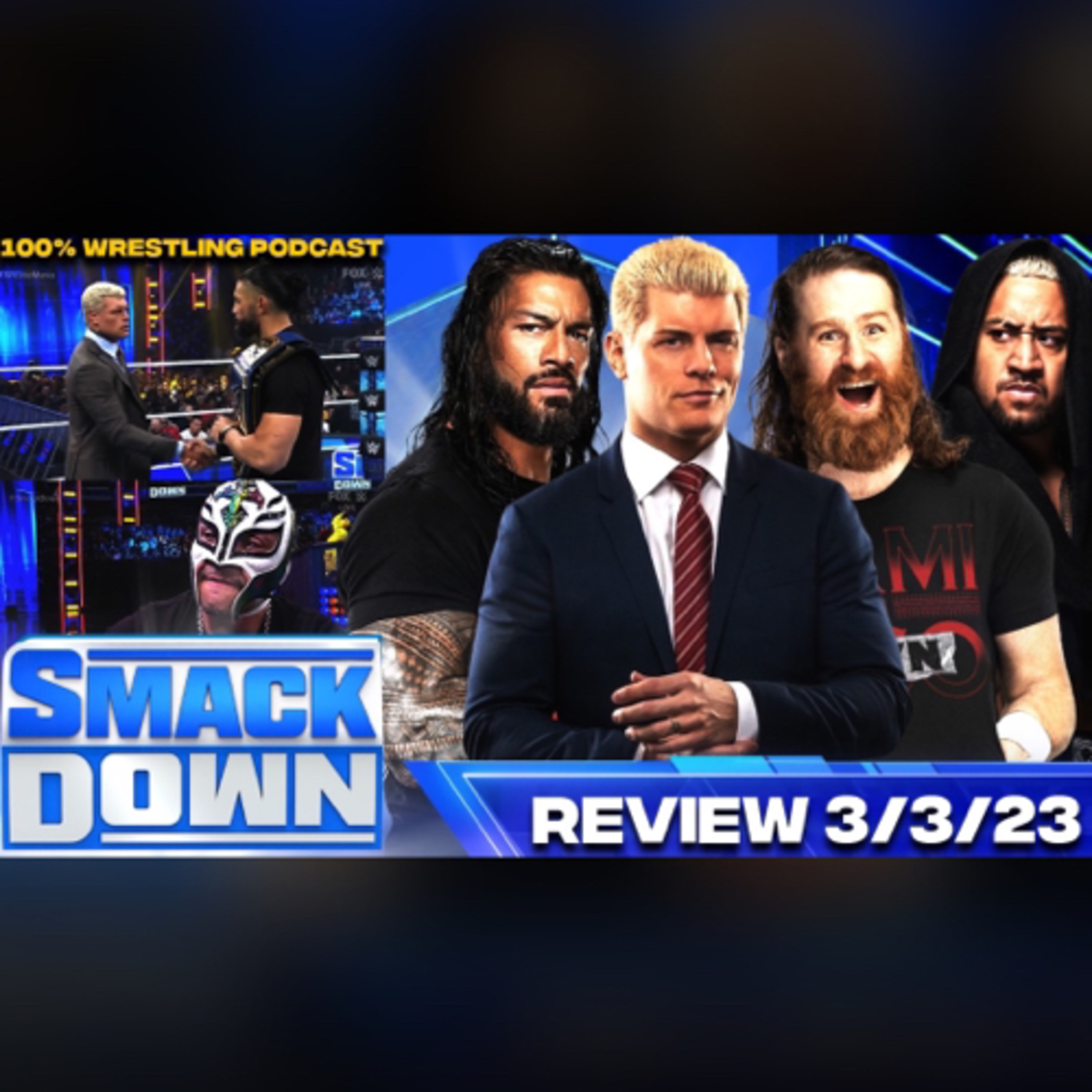 100% Wrestling Podcast
