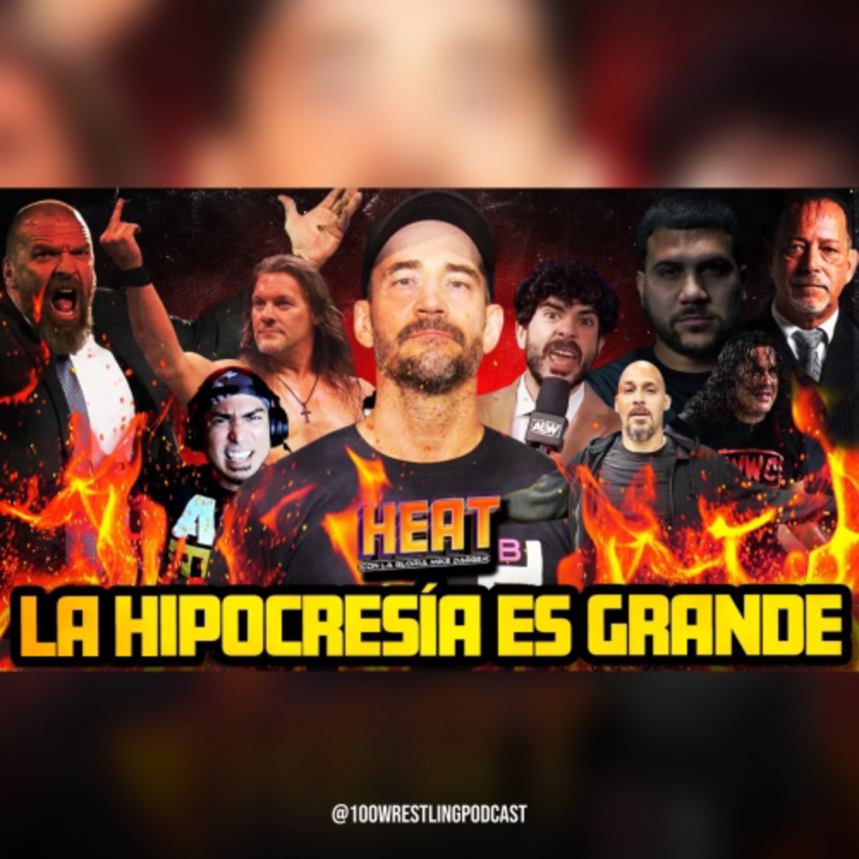 100% Wrestling Podcast