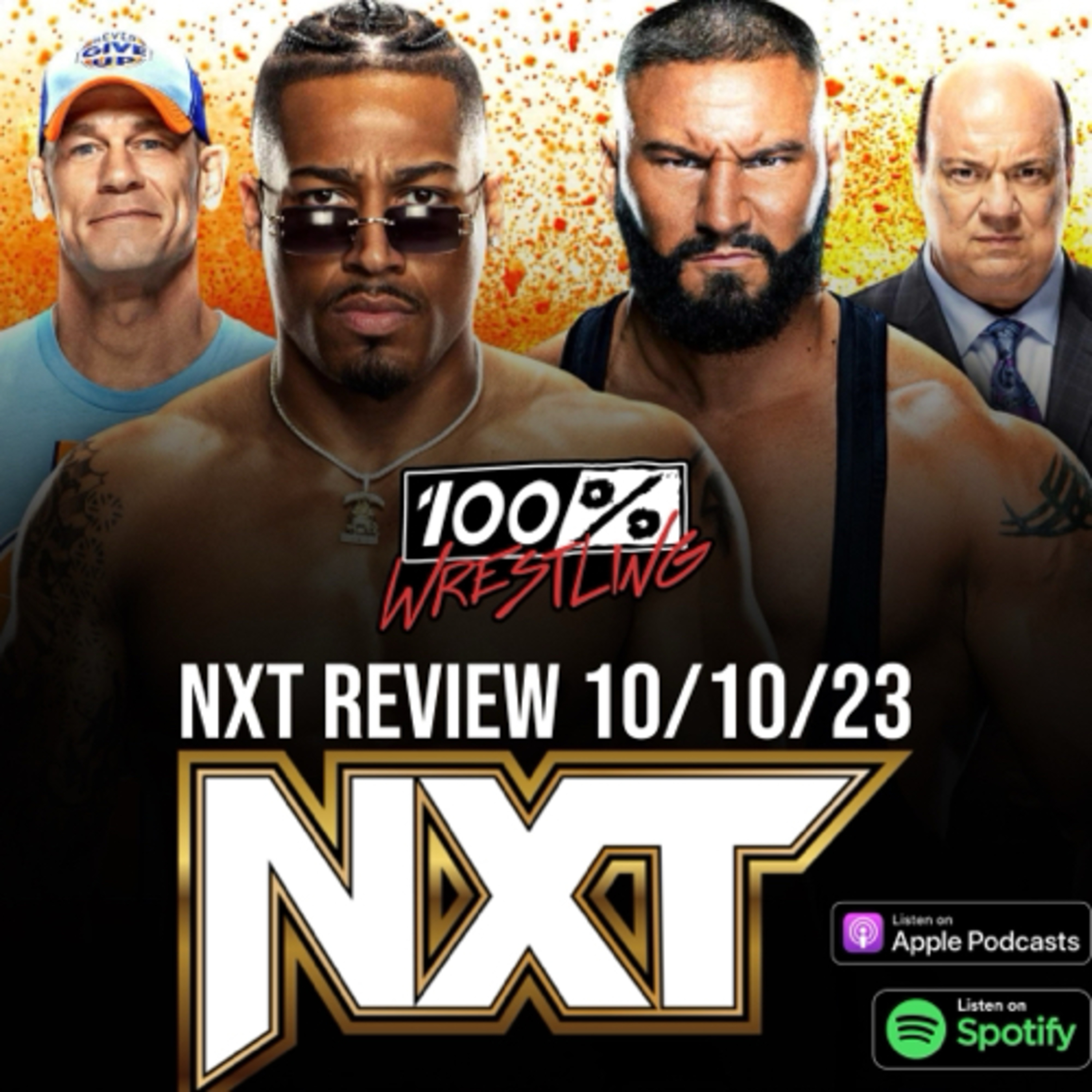 100% Wrestling Podcast