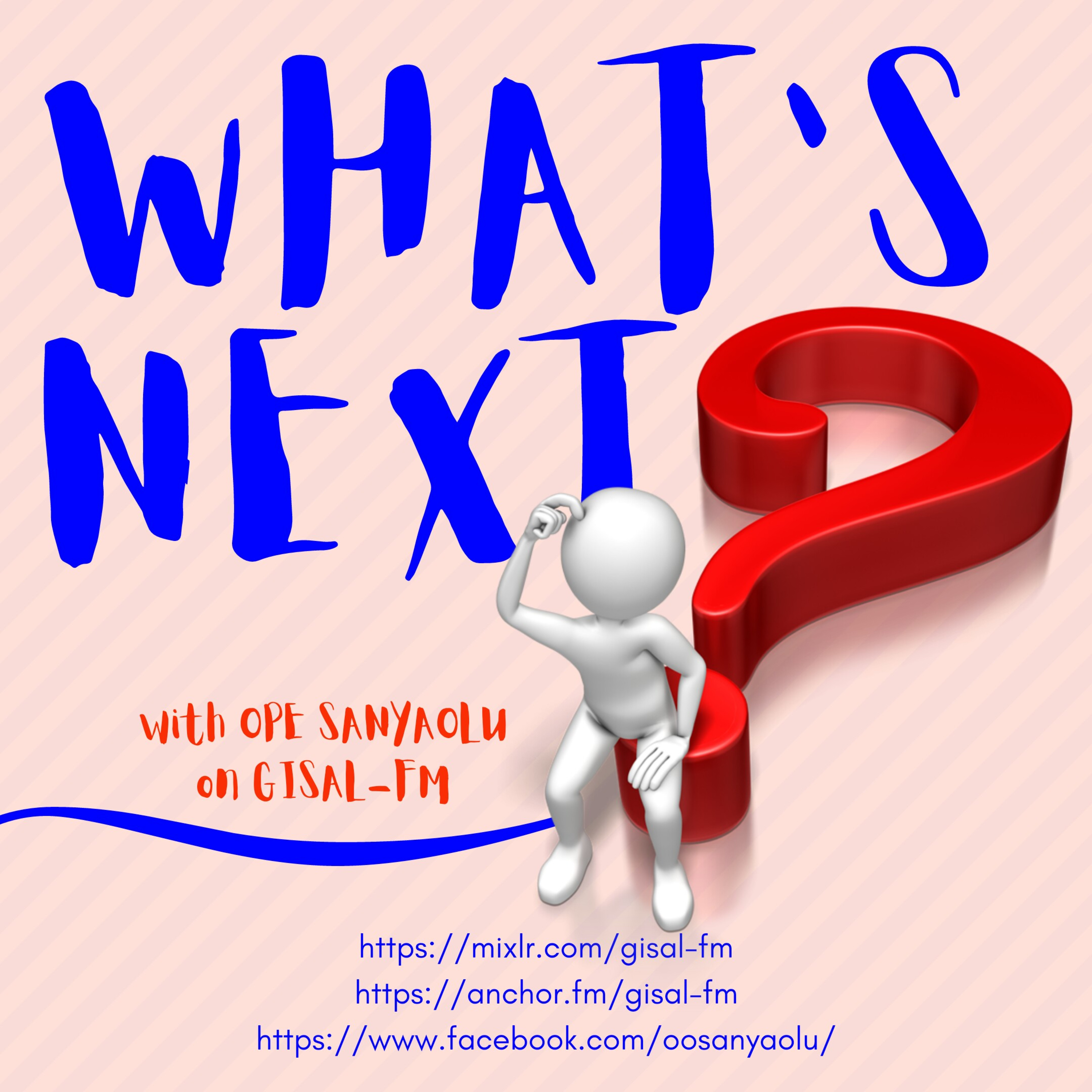 WHAT'S NEXT?  episode artwork