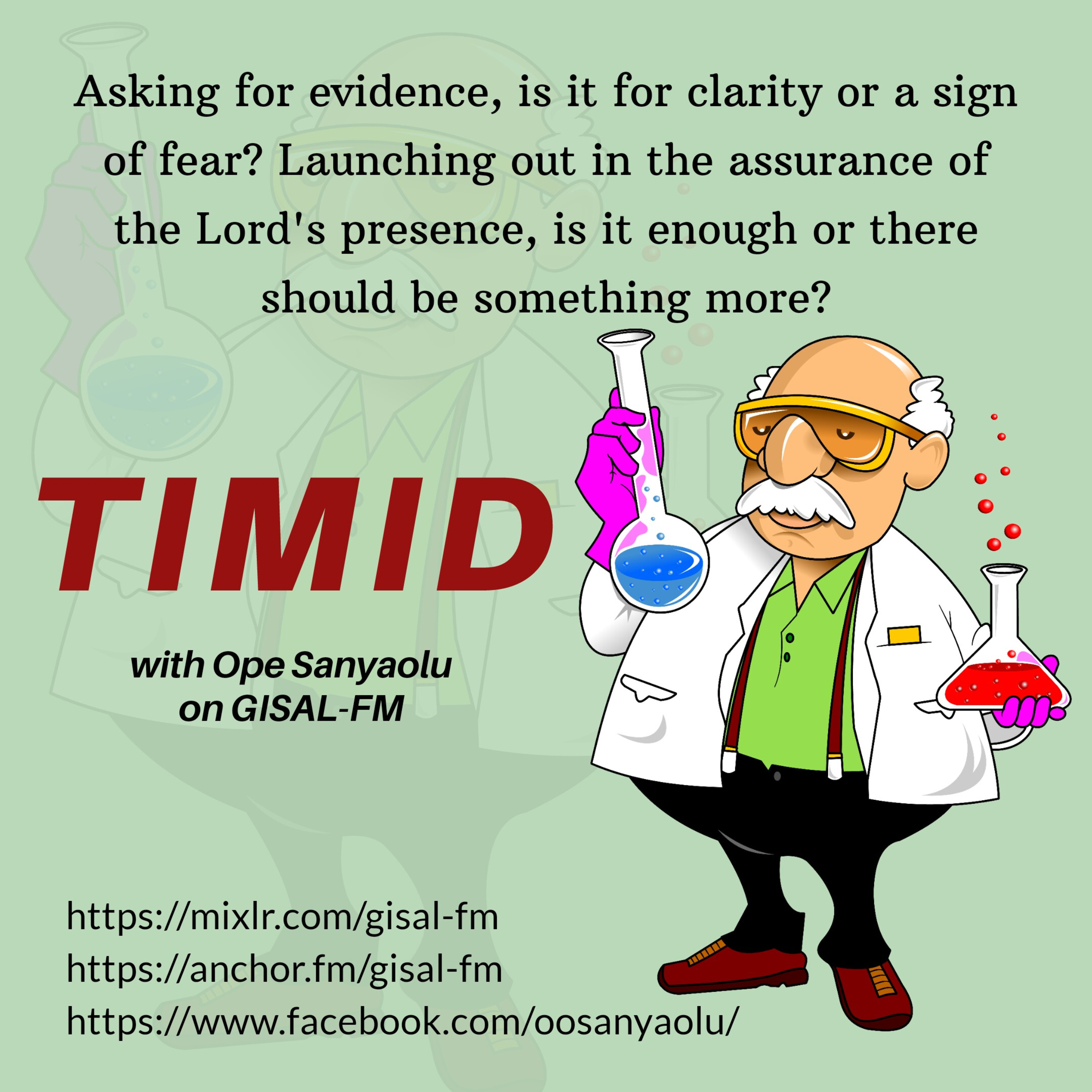 TIMID episode artwork