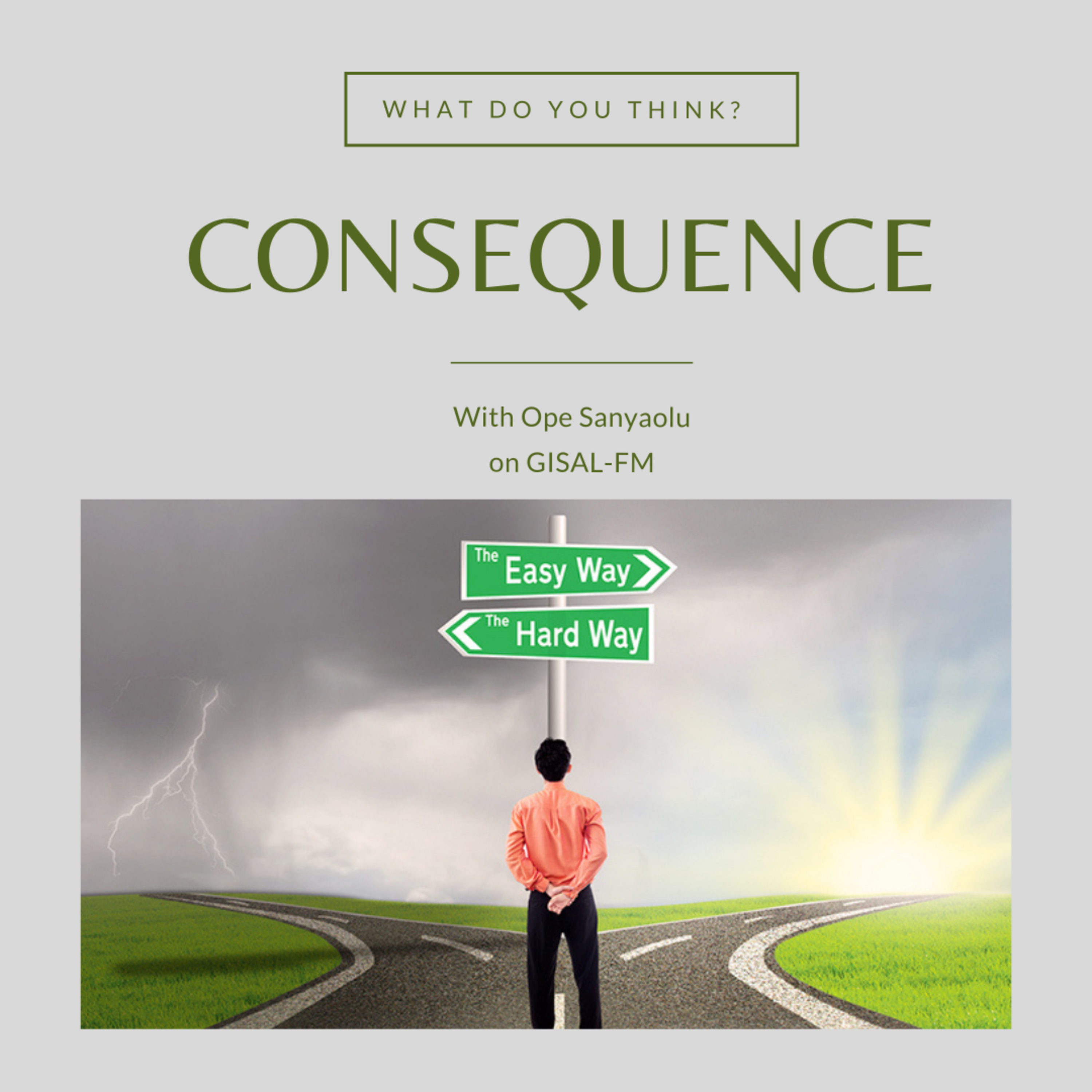 CONSEQUENCE with Ope Sanyaolu episode artwork