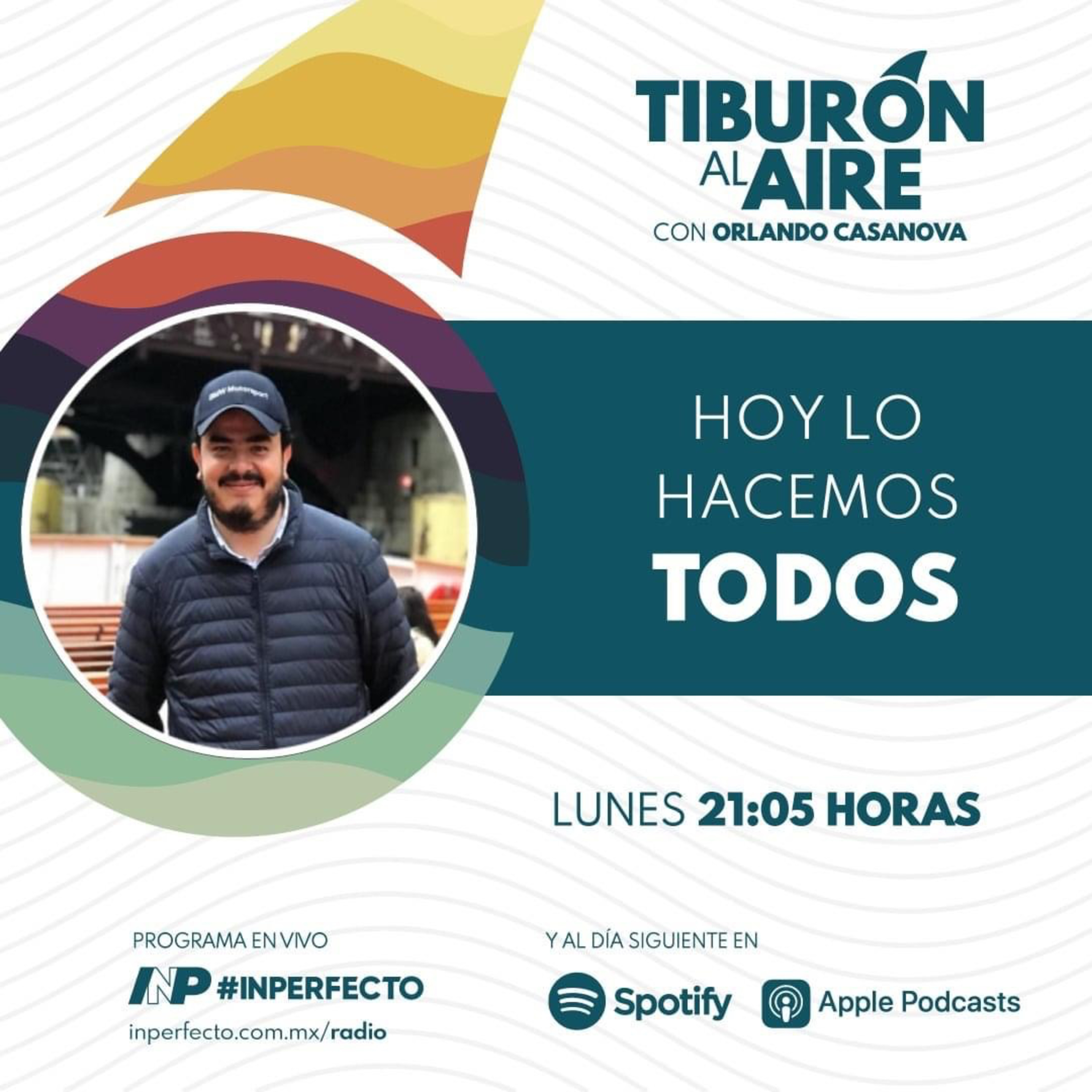 Tiburón al Aire