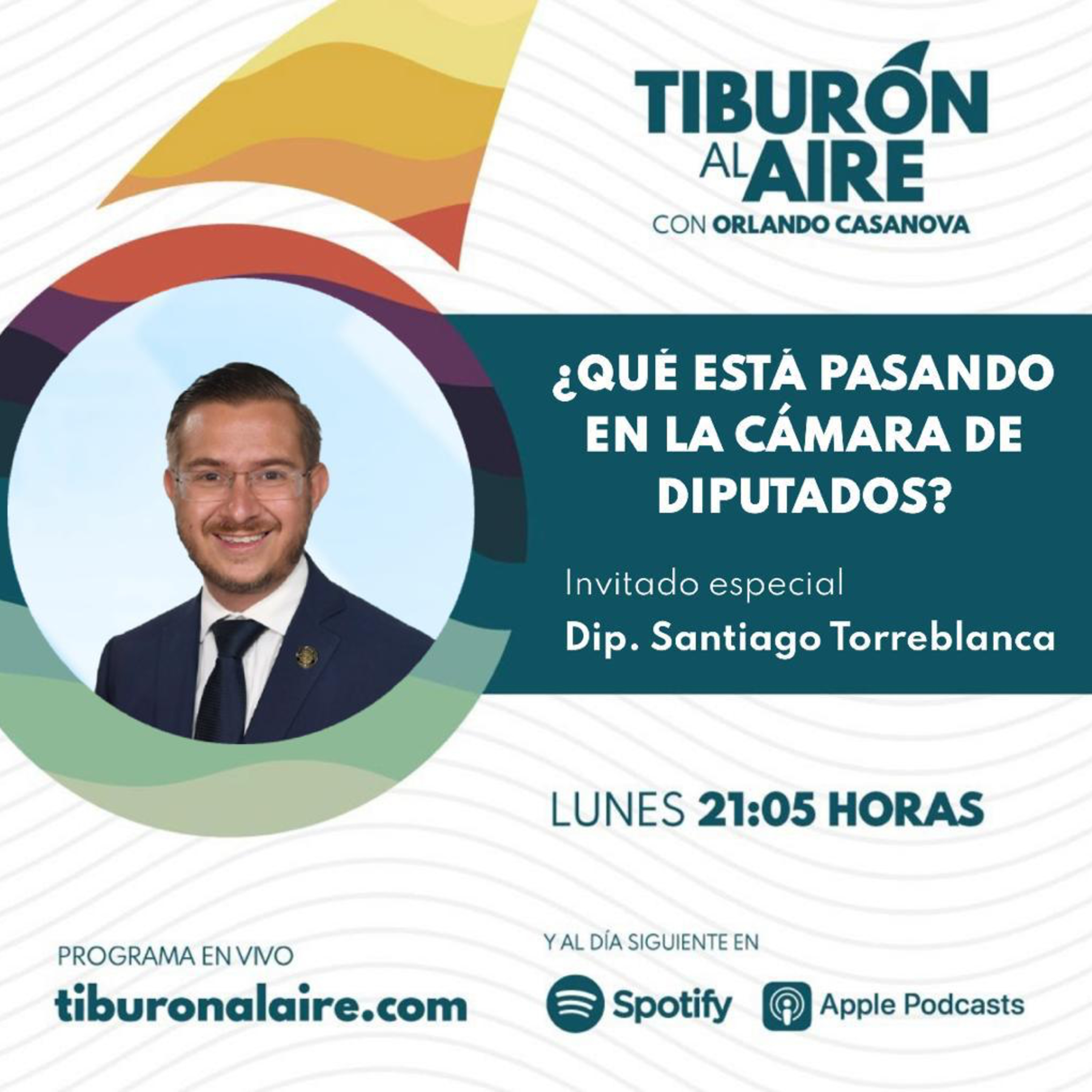 Tiburón al Aire