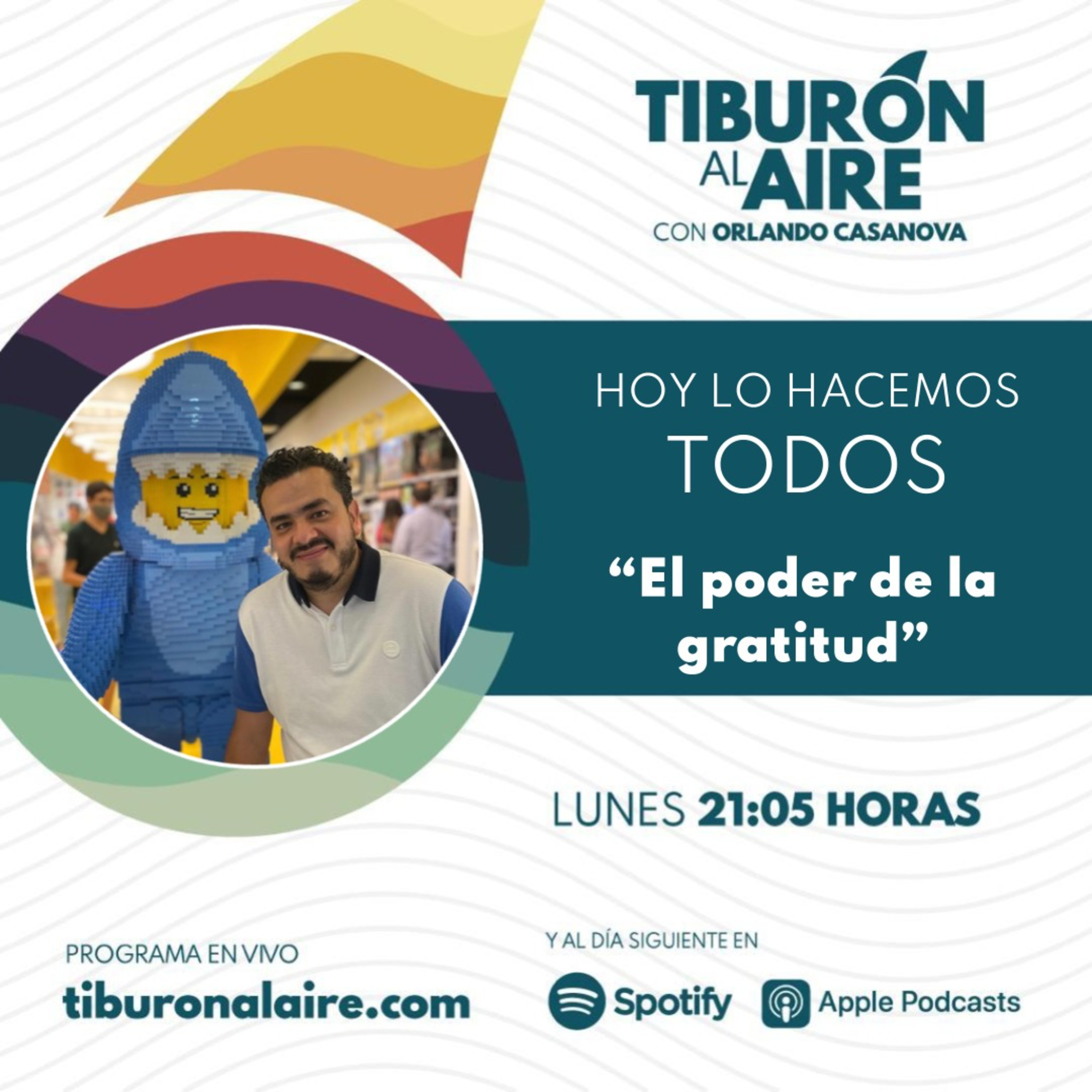 Tiburón al Aire