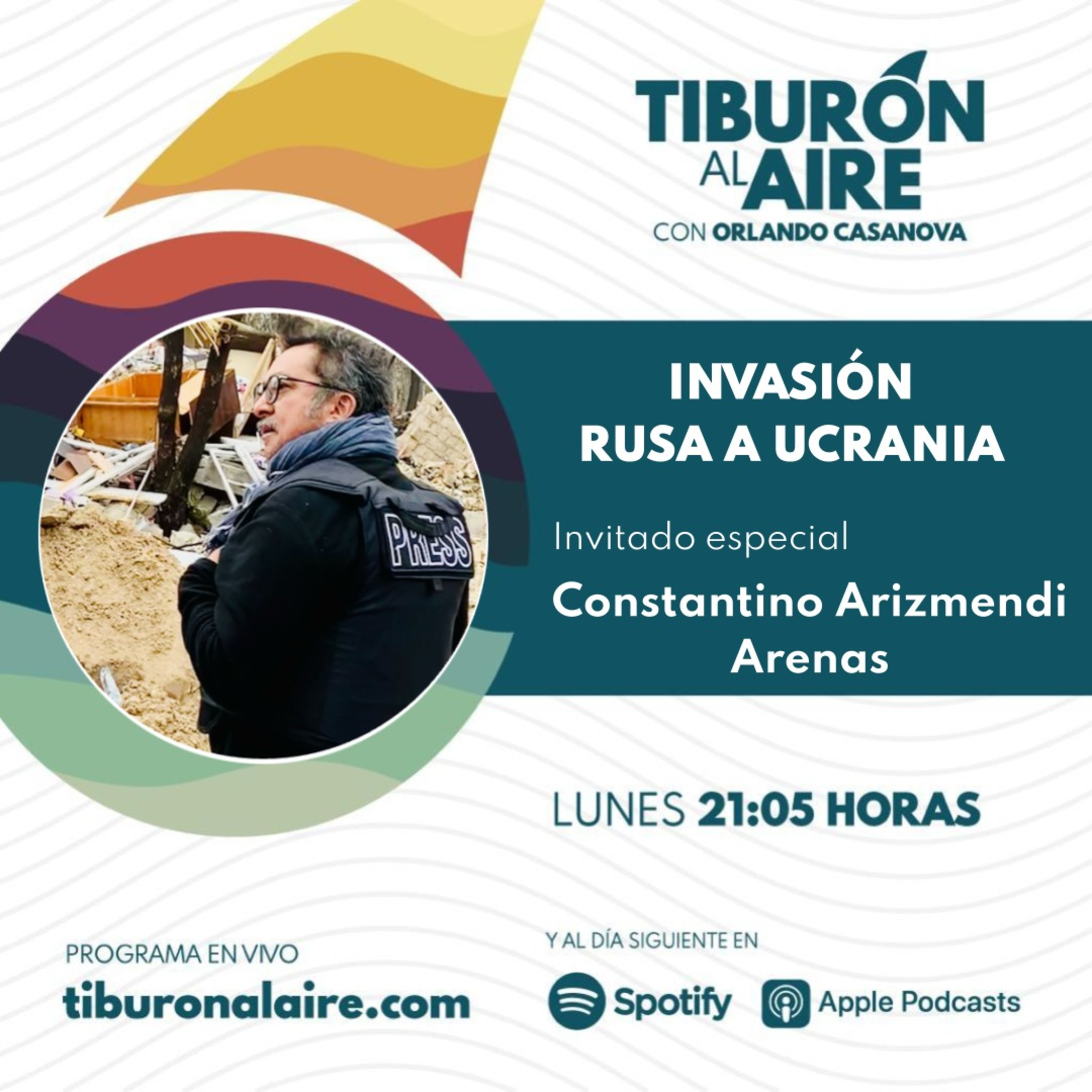 Tiburón al Aire