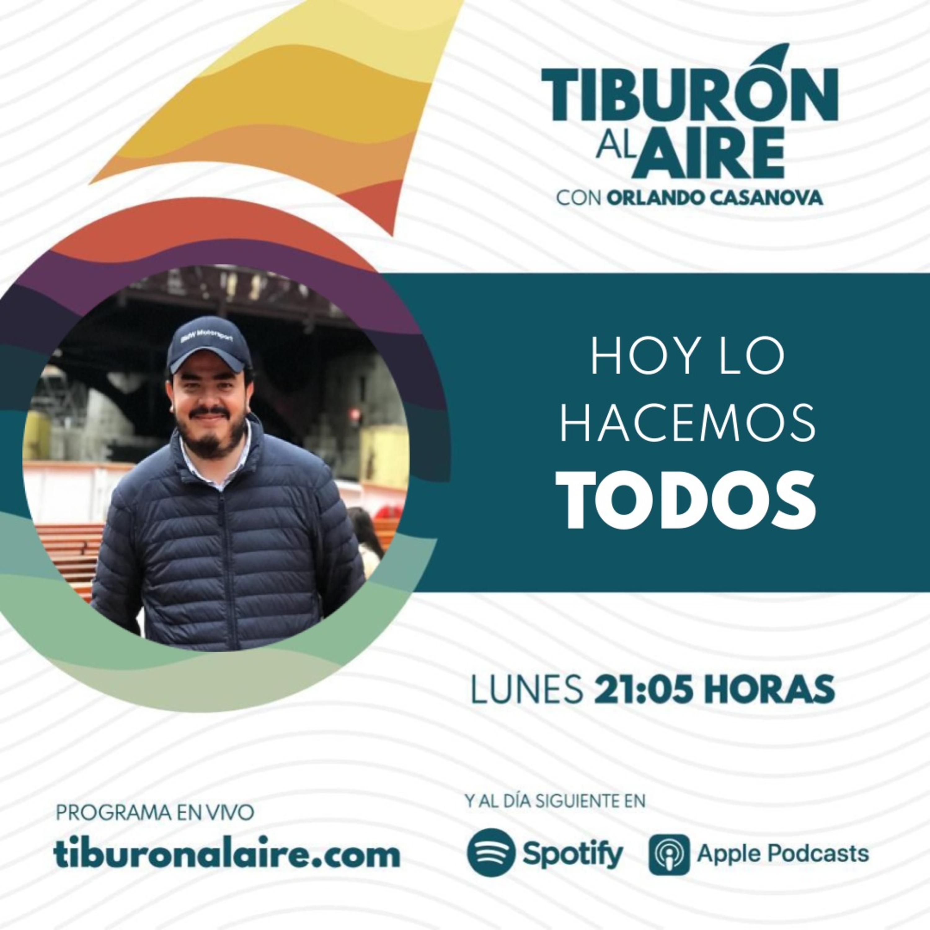Tiburón al Aire