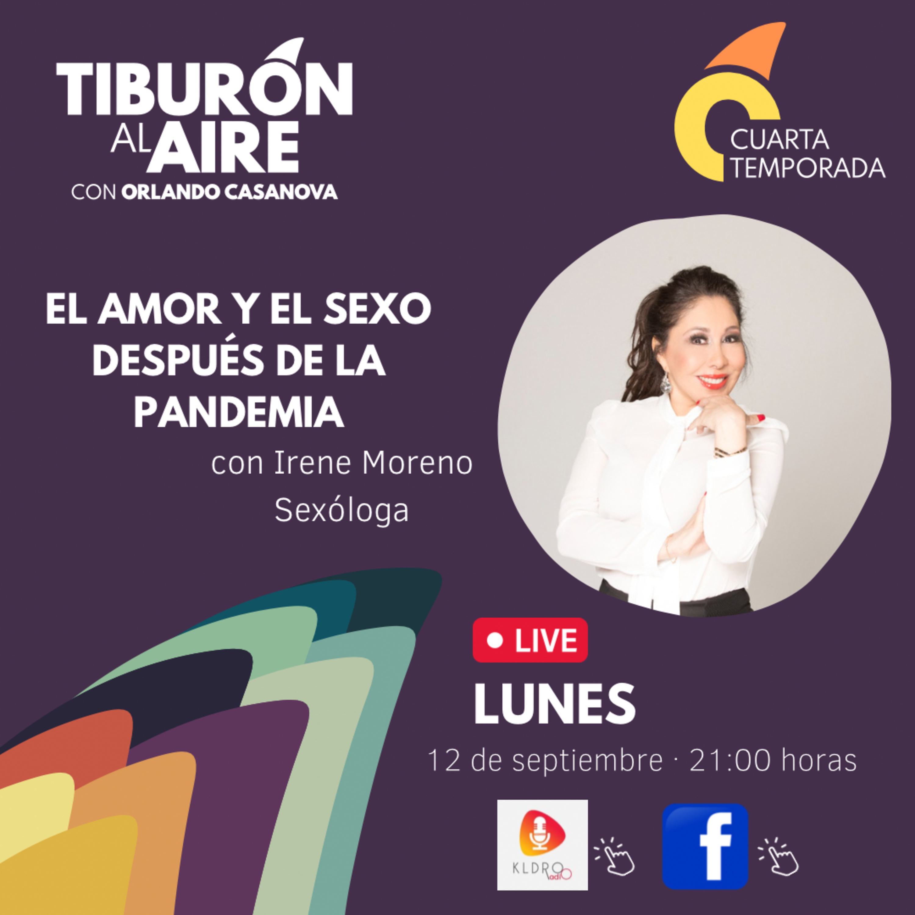 Amor y Sexo post pandemia con Irene Moreno