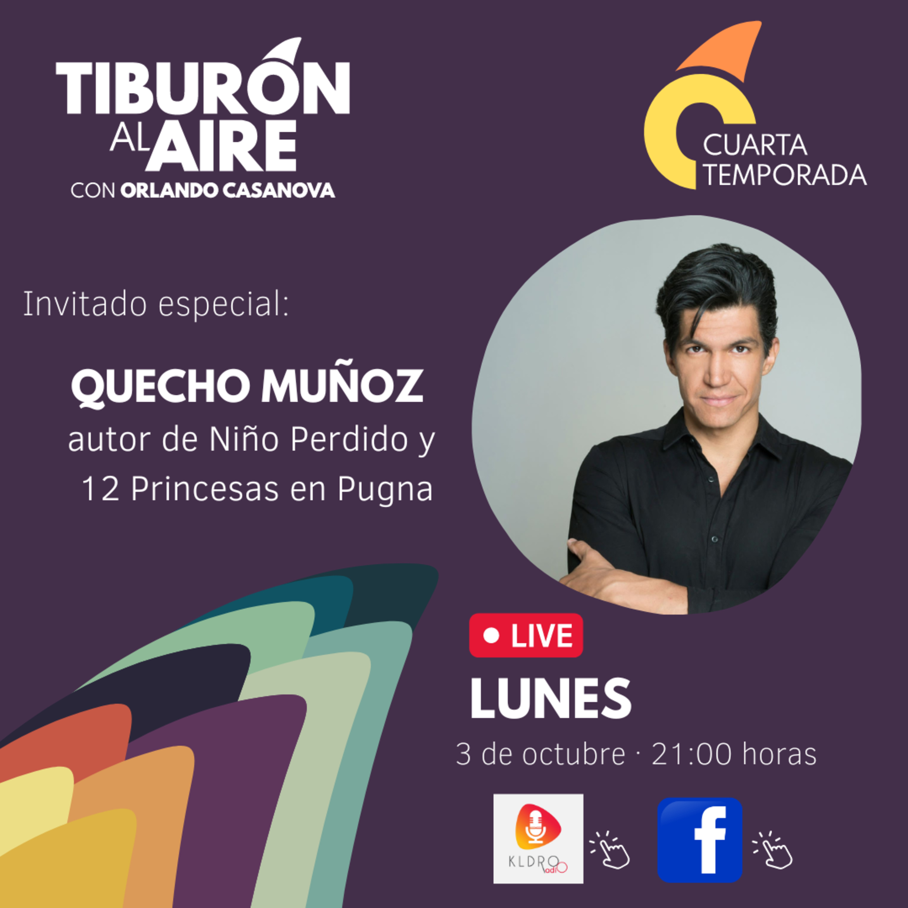 Entrevista con Quecho Muñoz, autor de la obra de teatro "Niño Perdido"