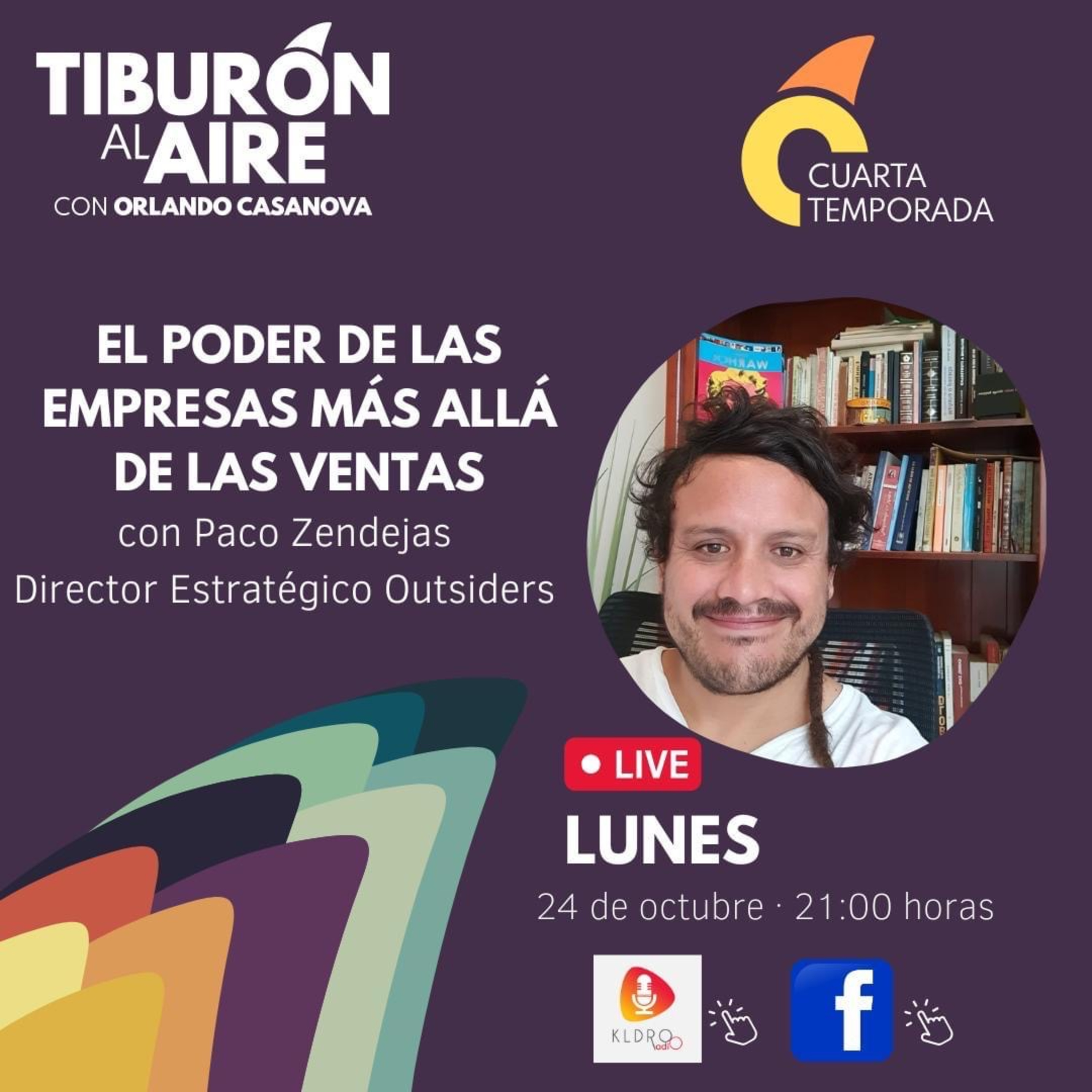 El poder de las empresas mas allá de las ventas con Paco Zendejas episode artwork
