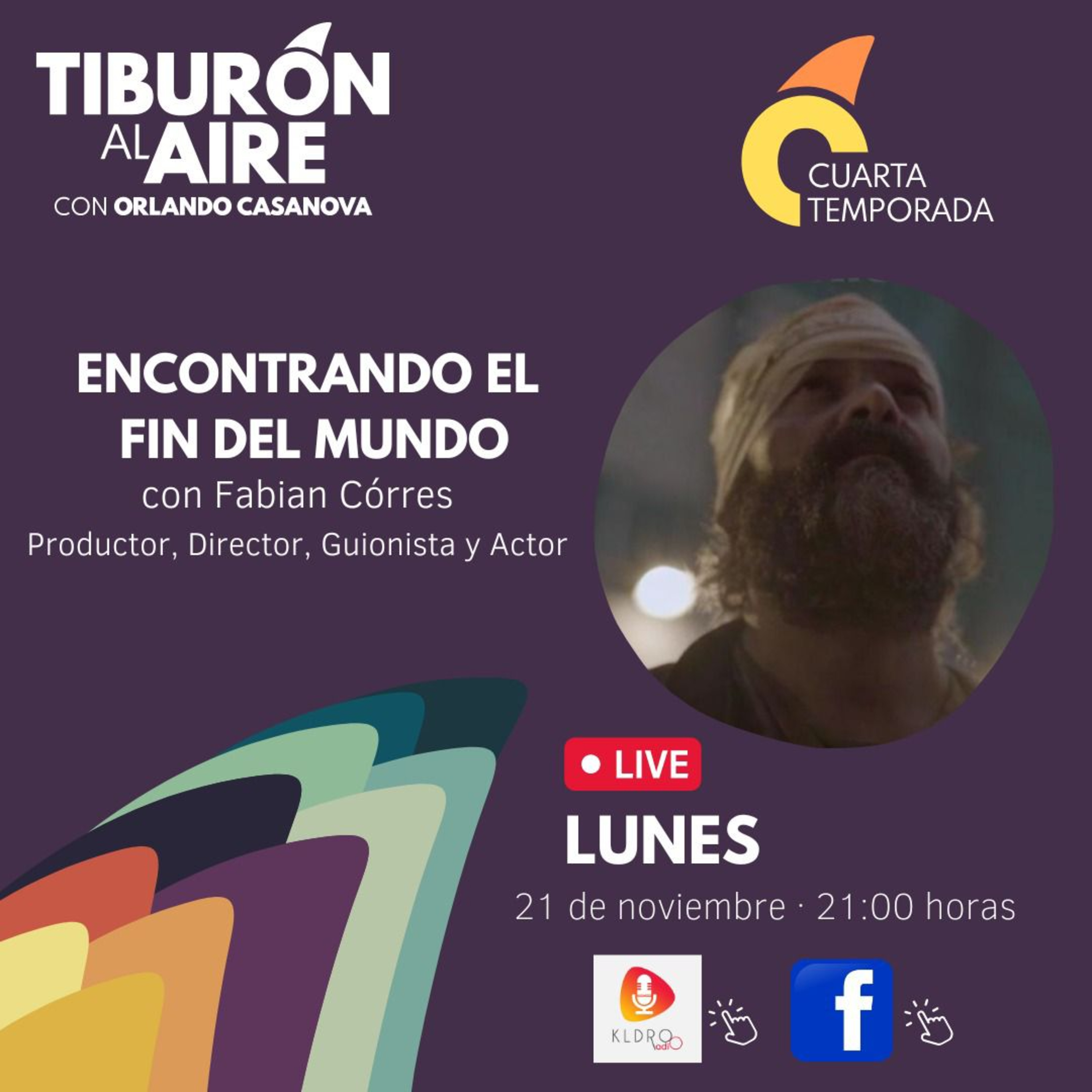 Encontrando el Fin del Mundo con Fabián Corres episode artwork